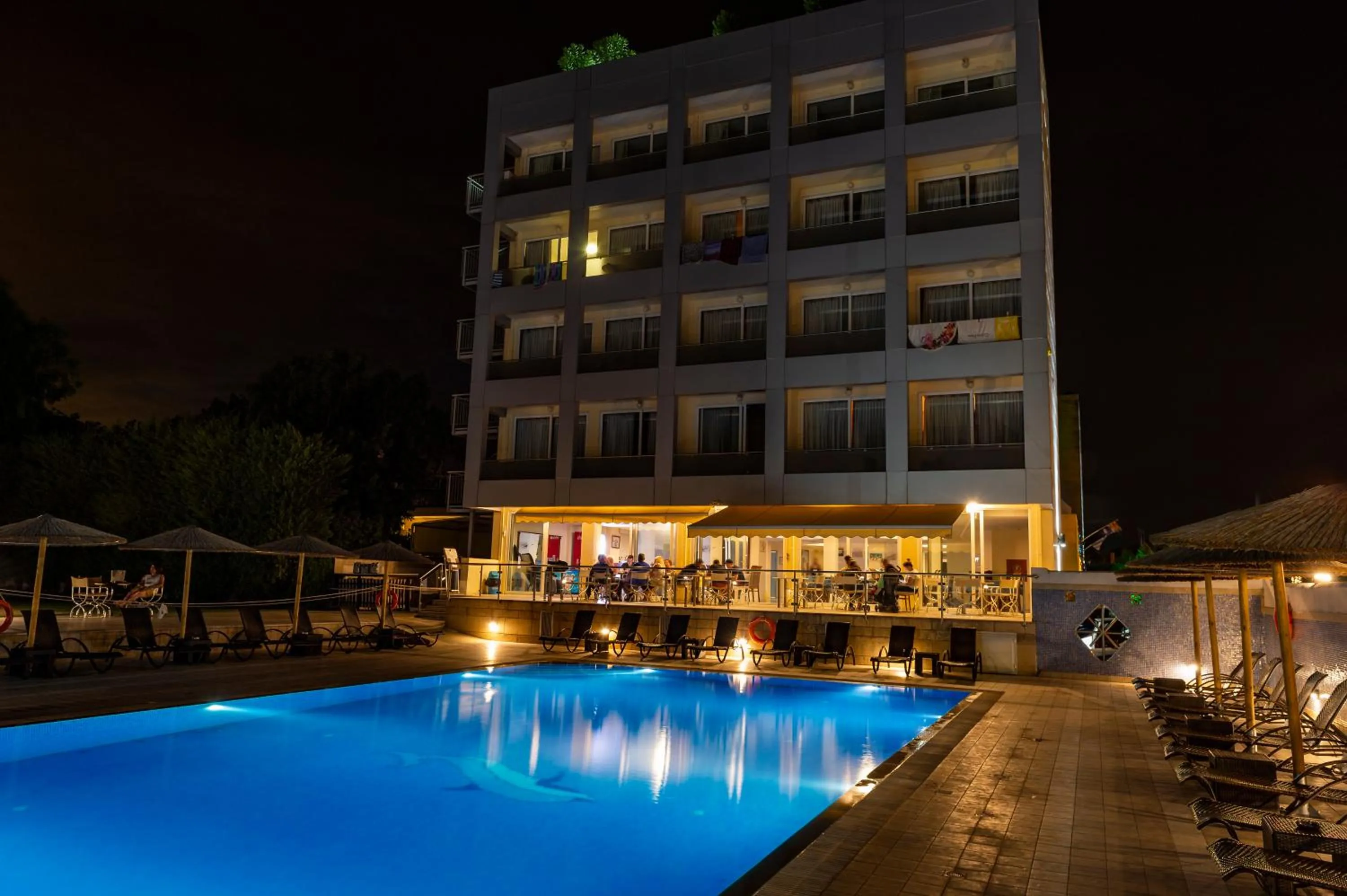 Facade/entrance in Dolphin Resort & Conference