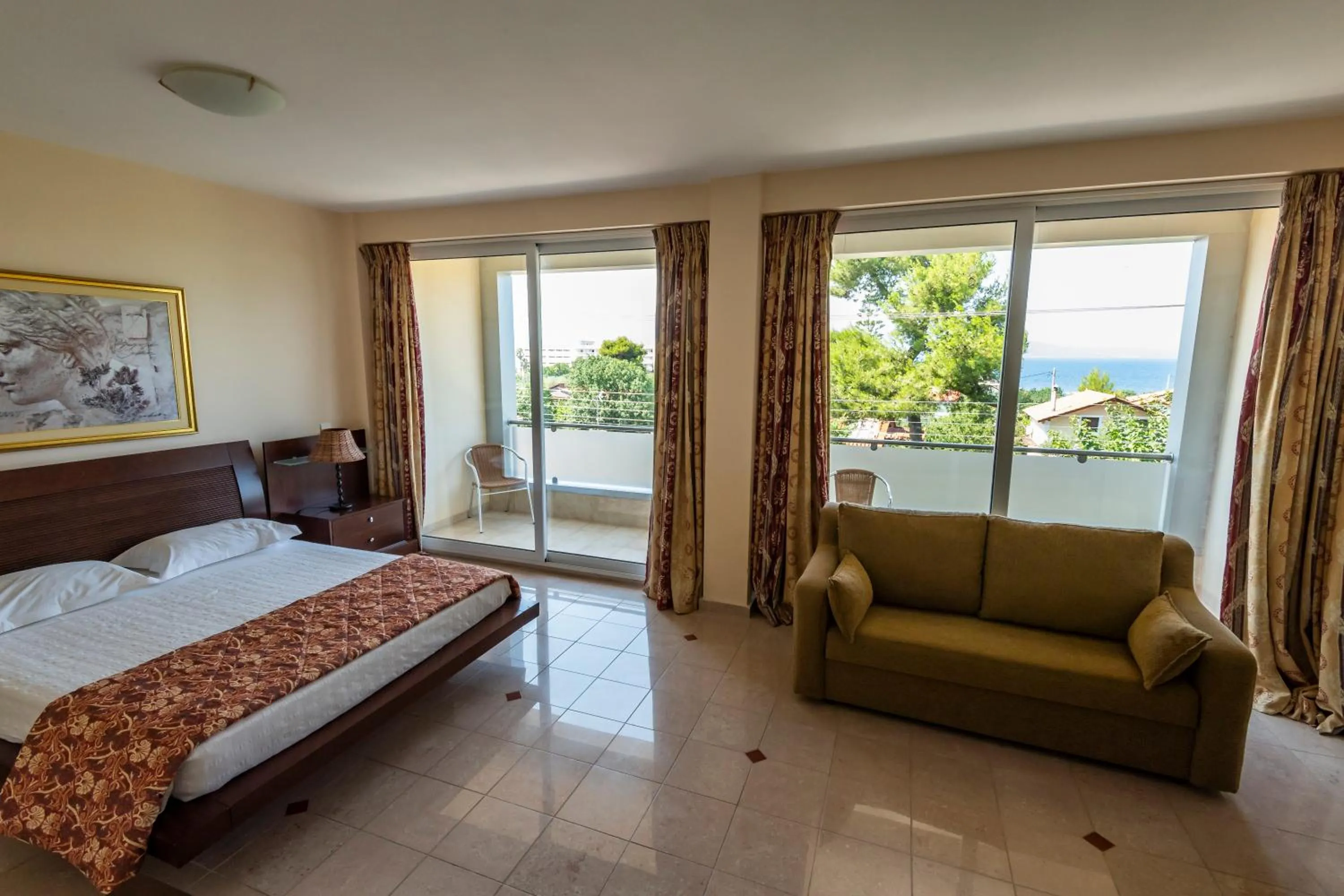 Photo of the whole room, Bed in Dolphin Resort & Conference