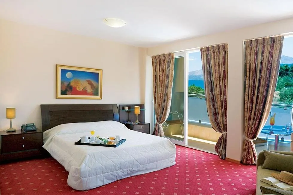 Bed in Dolphin Resort & Conference