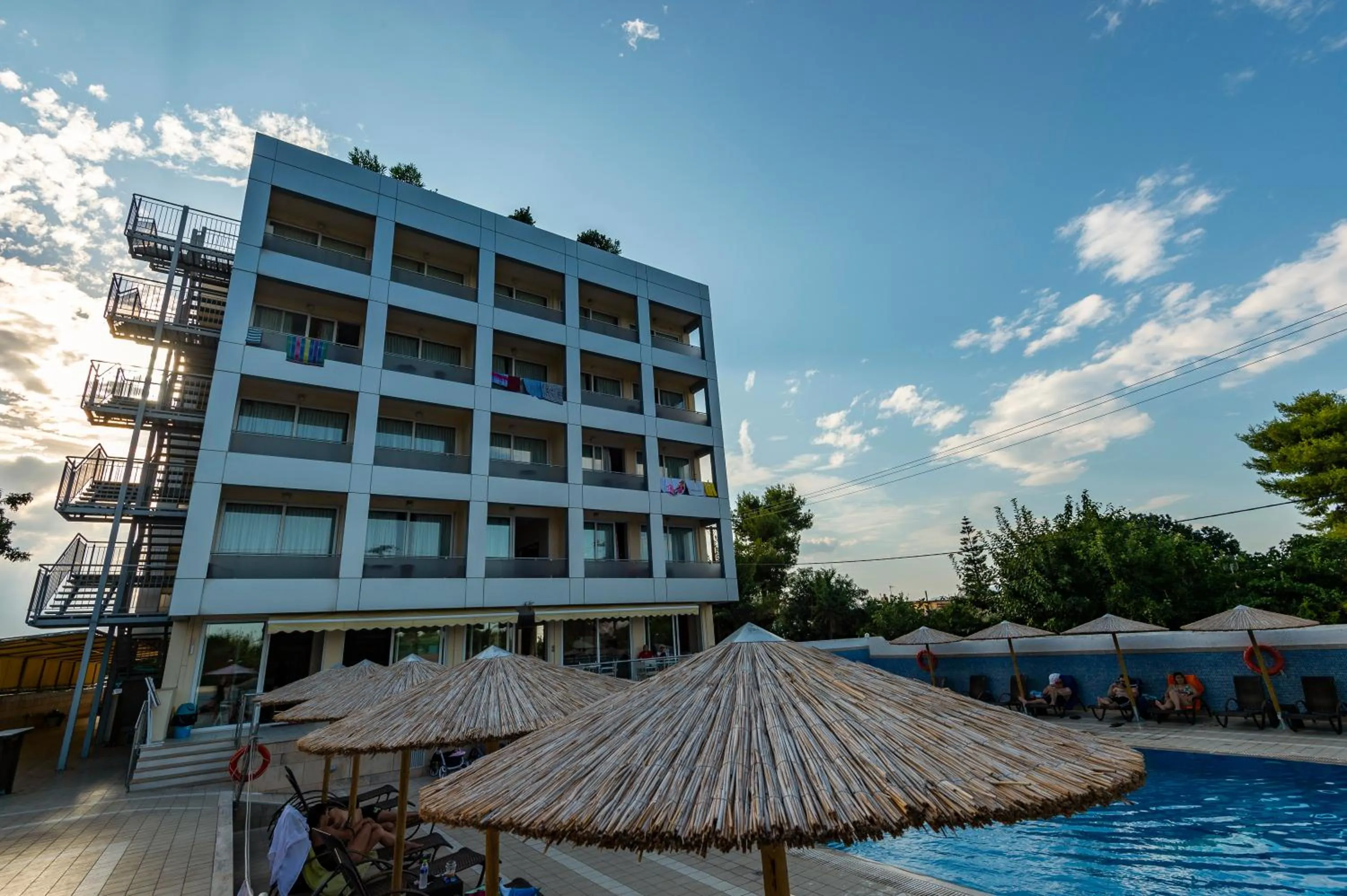 Facade/entrance in Dolphin Resort & Conference