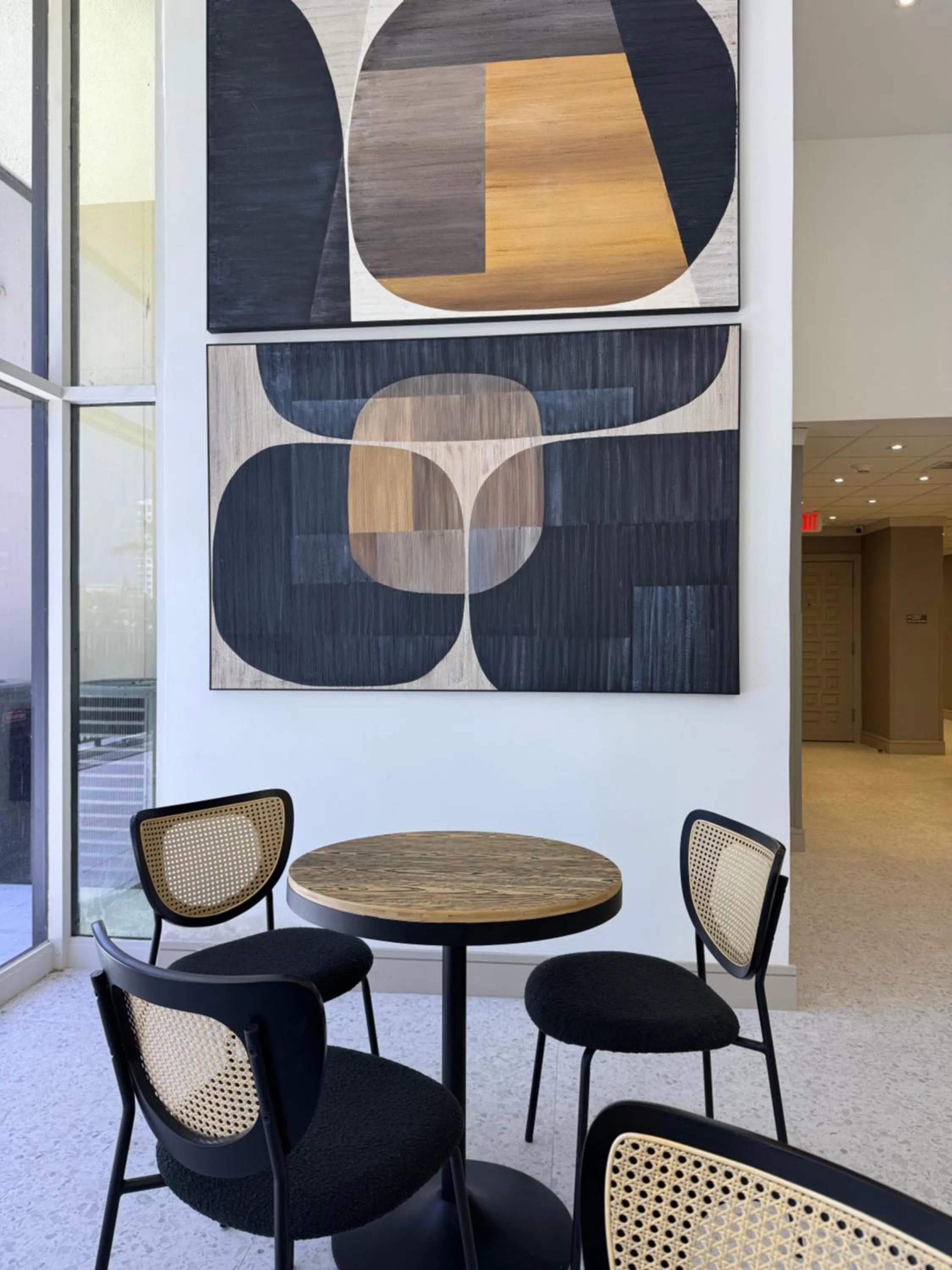 Lobby or reception in The Harrison Downtown Hollywood