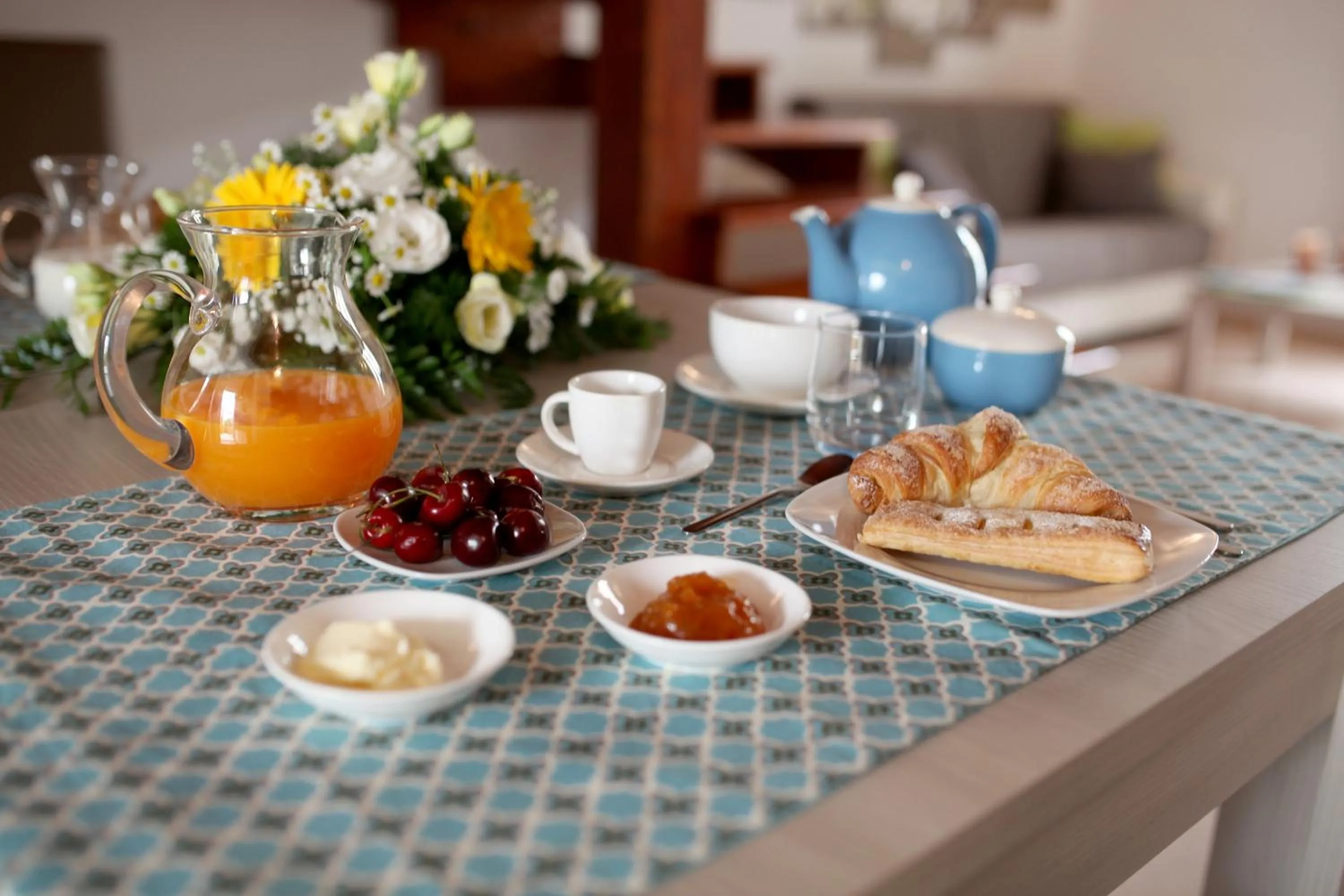 Food and drinks in La Buona Creanza by Jdvacanze