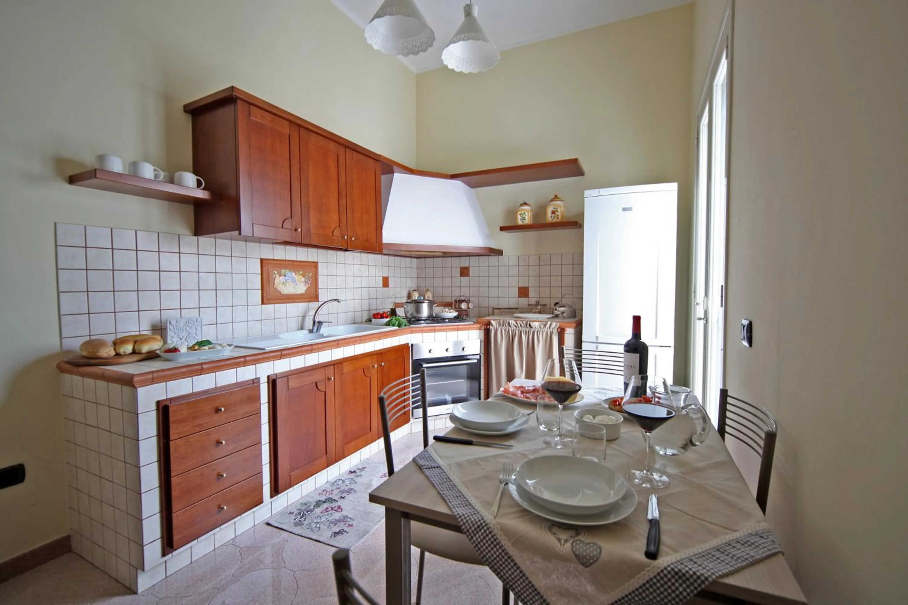 Kitchen or kitchenette in La Buona Creanza by Jdvacanze