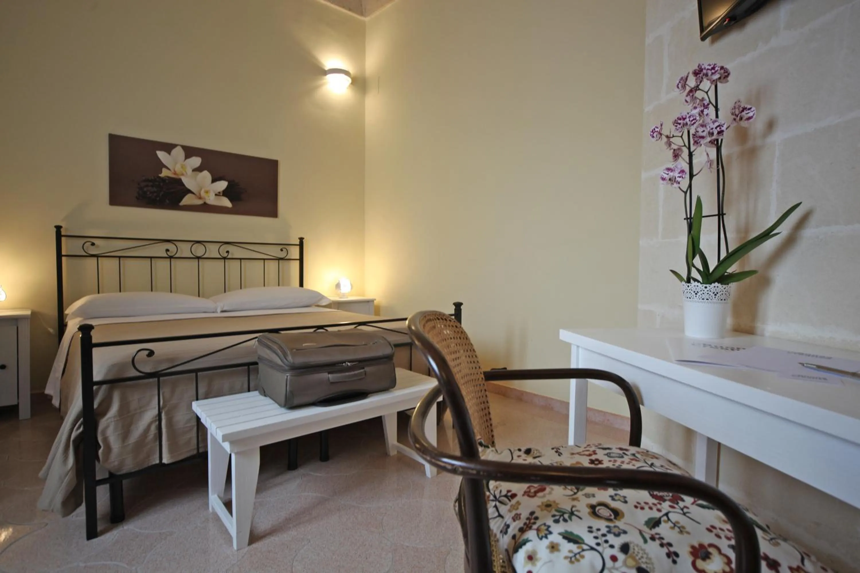 Bedroom, Bed in La Buona Creanza by Jdvacanze