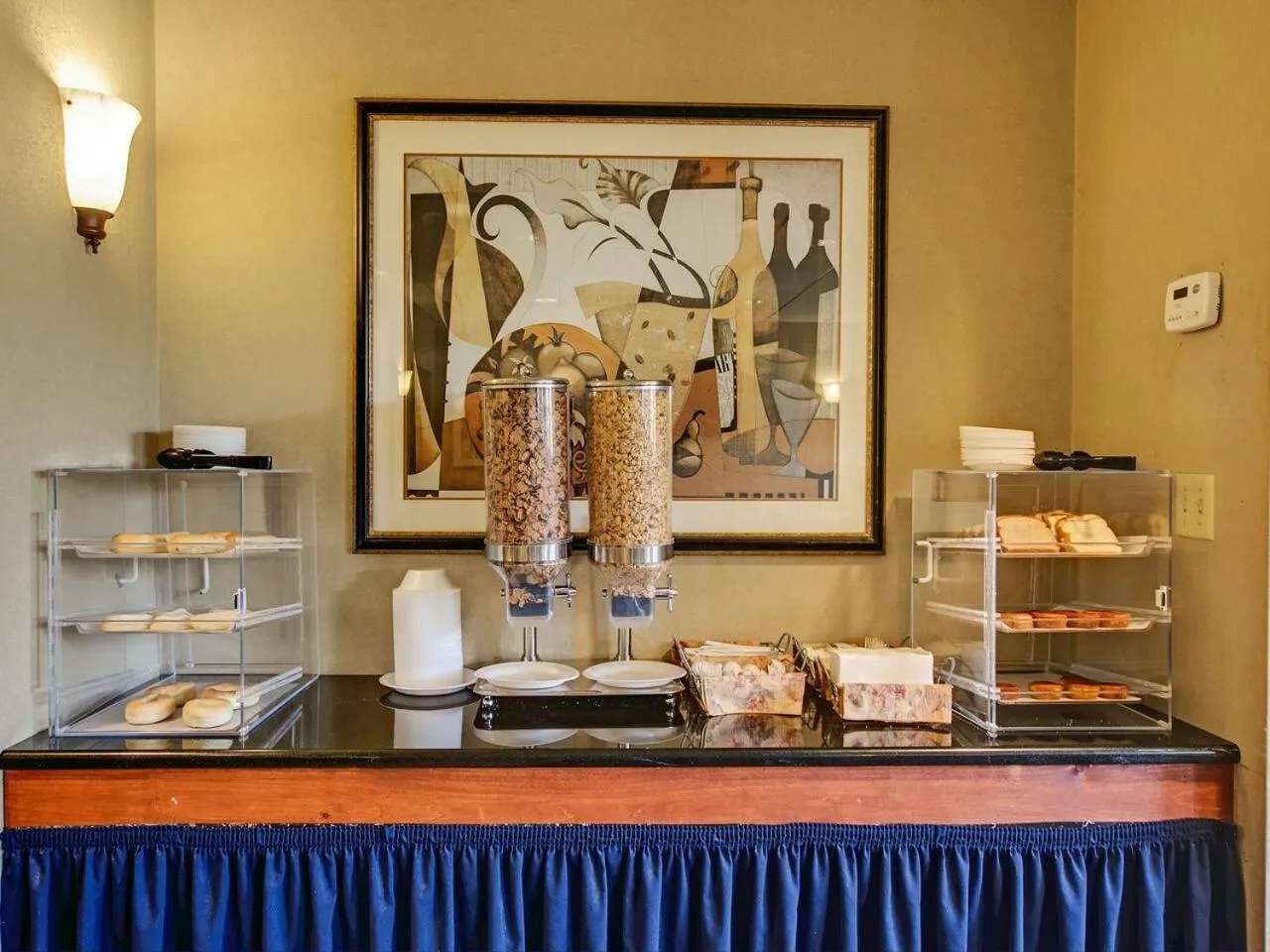 Food in Red Carpet INN Whippany