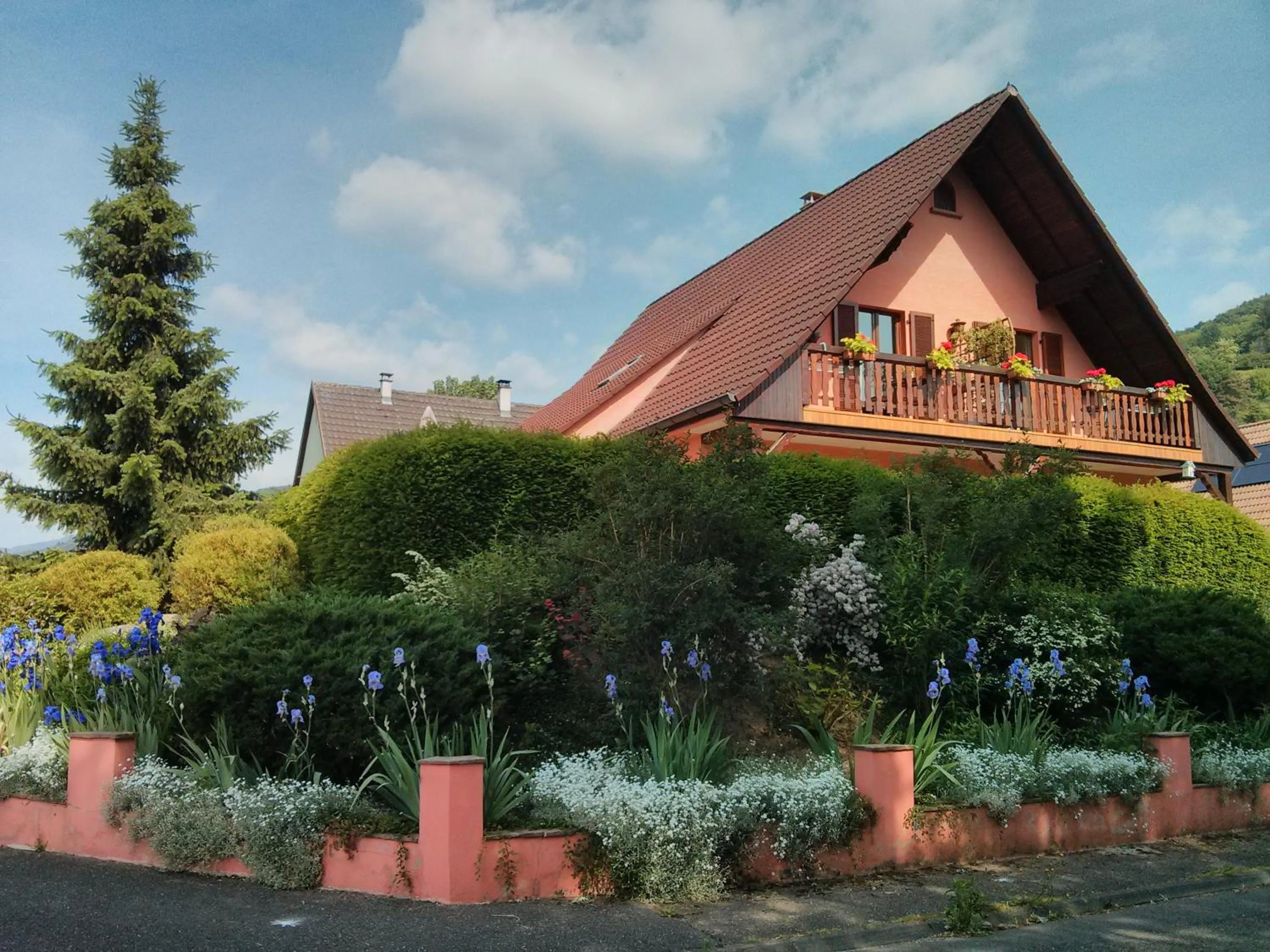 Balcony/Terrace in Marcia Donatti - A l'Ombre des Coteaux Sao Paulo