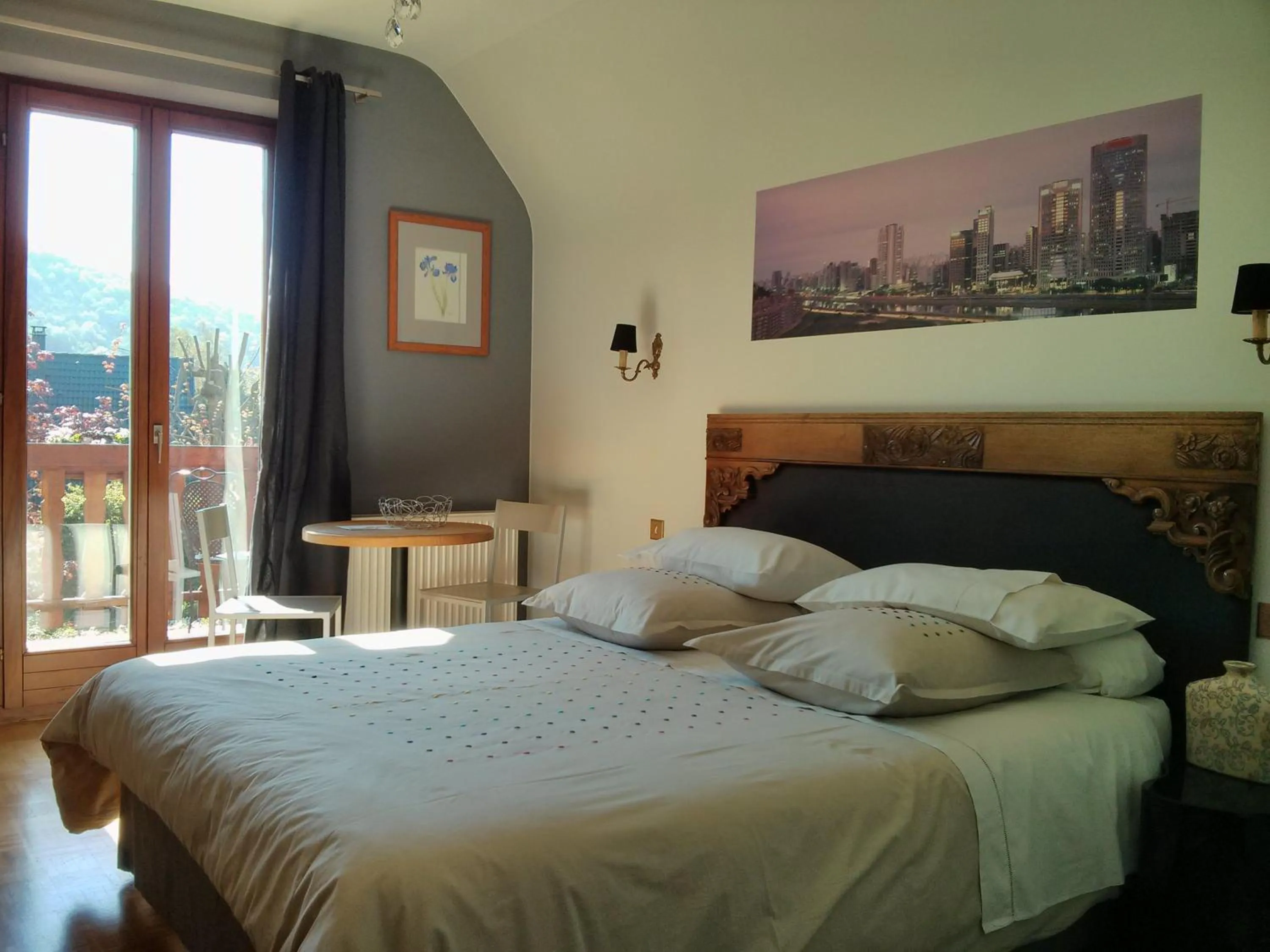 Bedroom in Marcia Donatti - A l'Ombre des Coteaux Sao Paulo