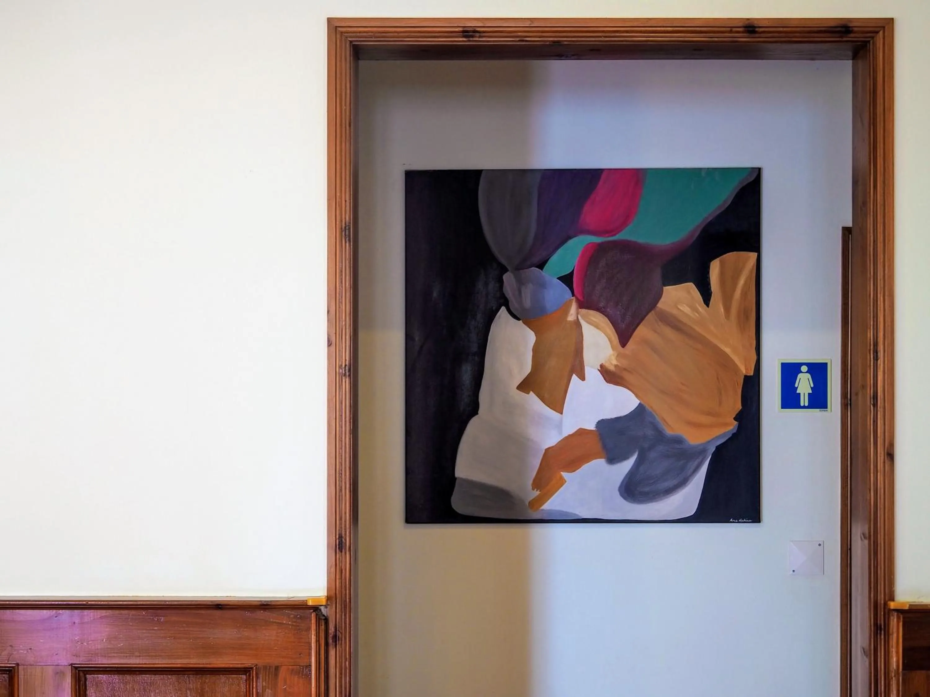 Toilet in Hotel Vale Verde