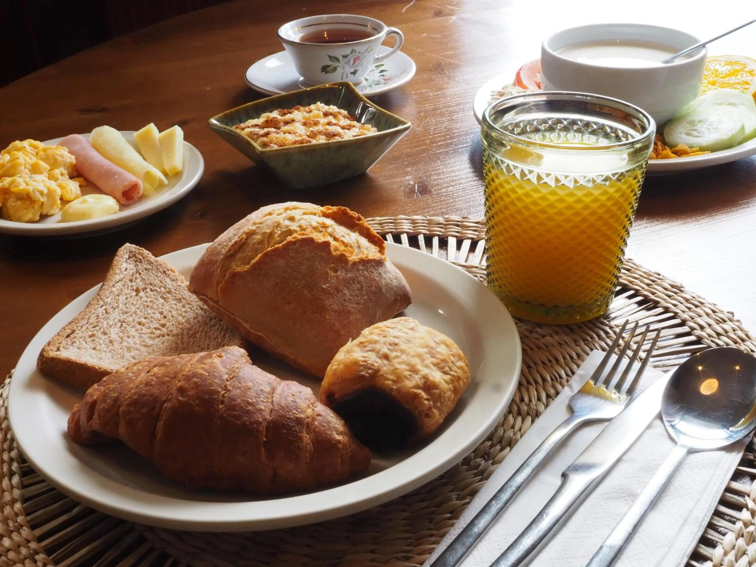 Food in Hotel Vale Verde