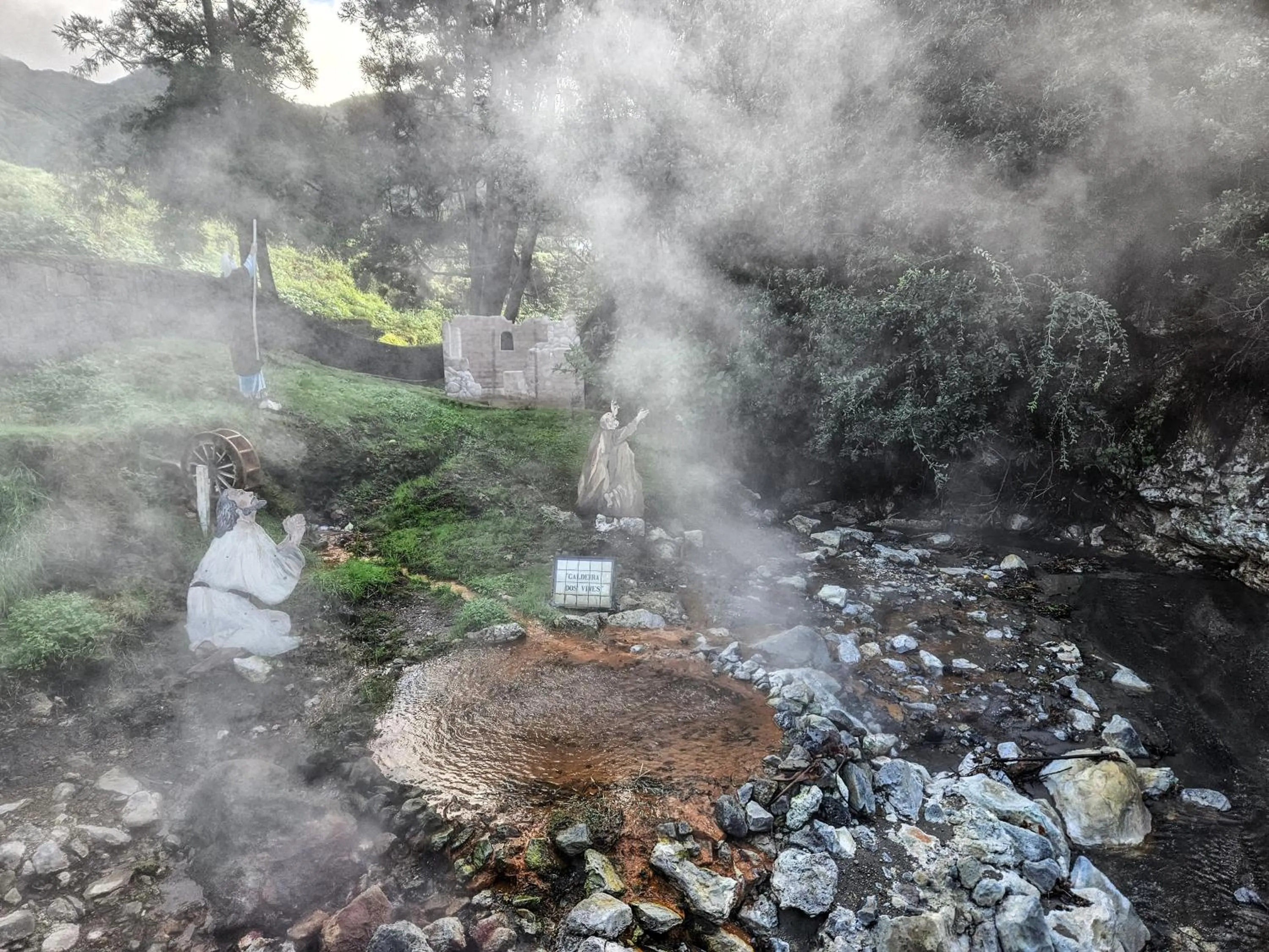 Natural landscape in Hotel Vale Verde