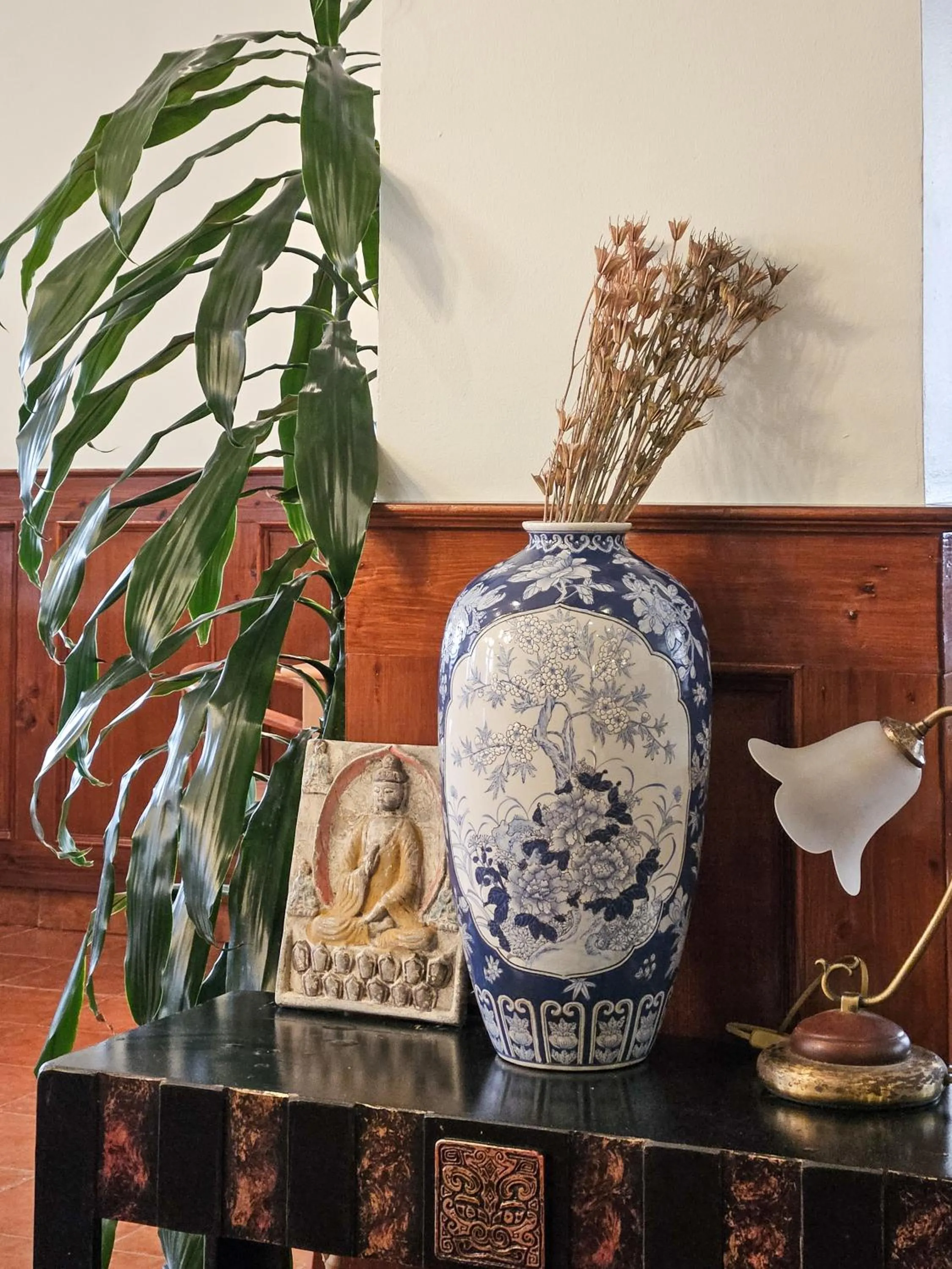 Decorative detail in Hotel Vale Verde