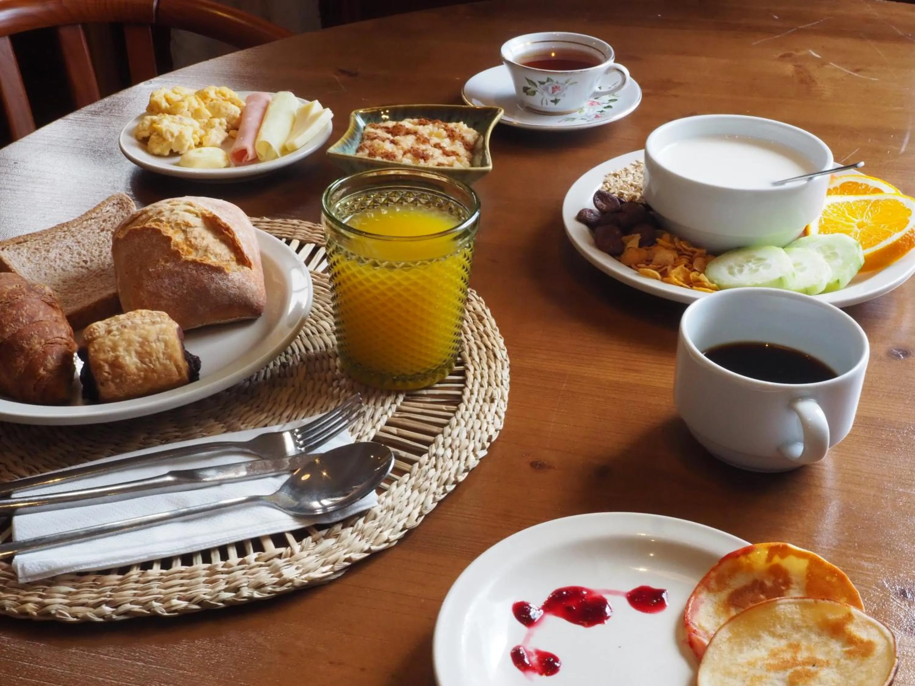 Food in Hotel Vale Verde