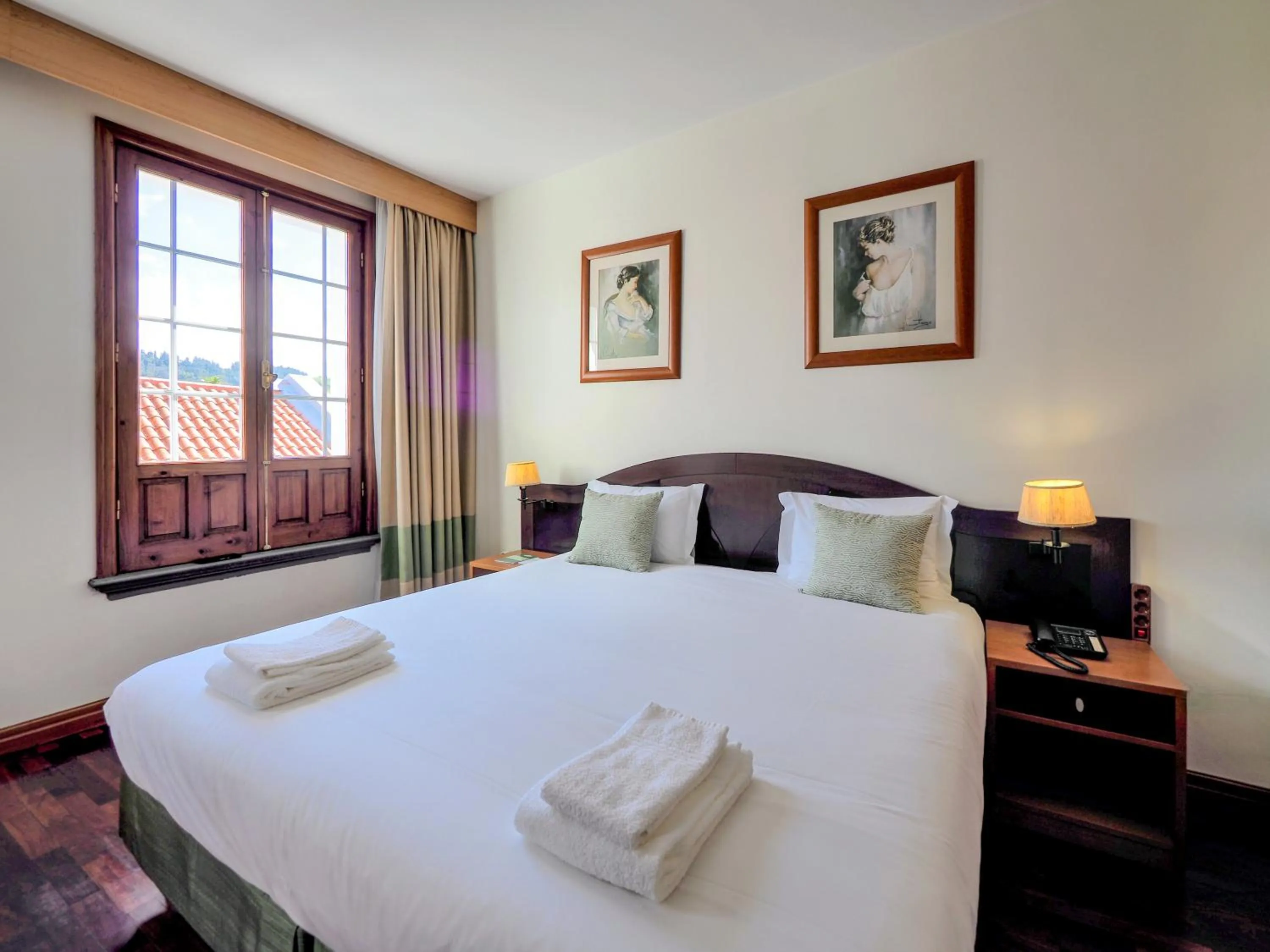 Bed in Hotel Vale Verde