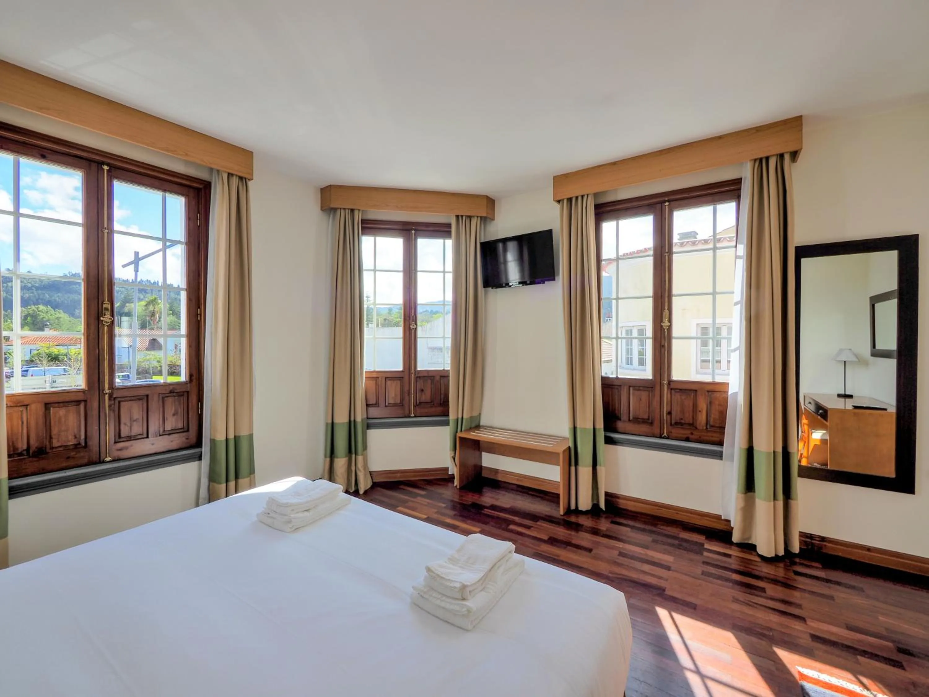 Bedroom, Bed in Hotel Vale Verde