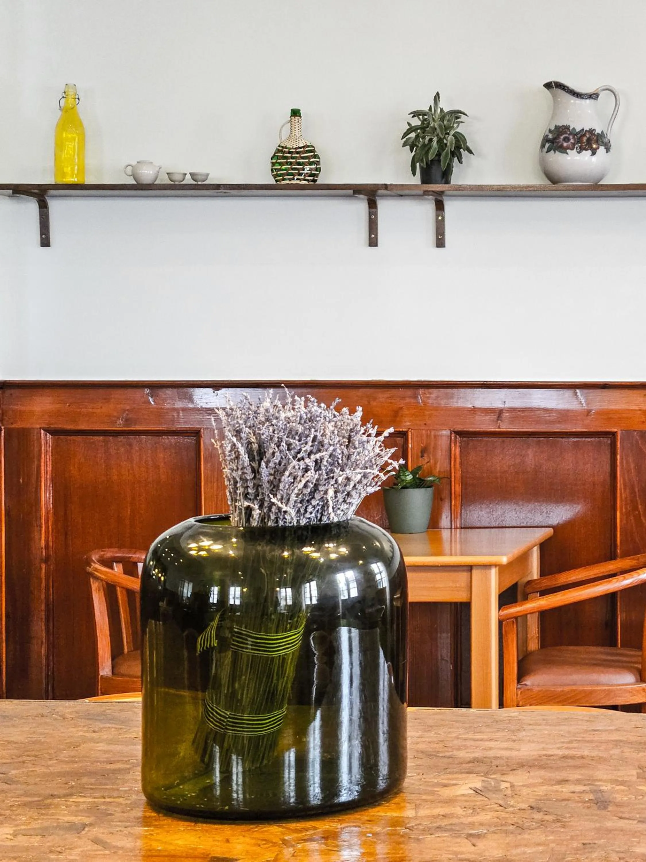 Decorative detail in Hotel Vale Verde