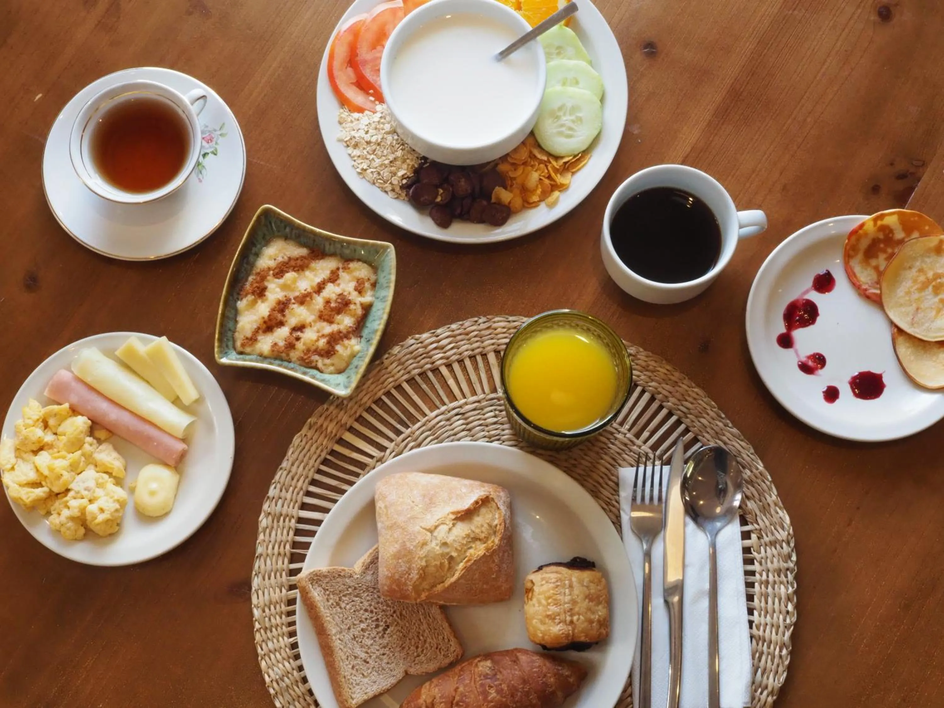 Food and drinks in Hotel Vale Verde