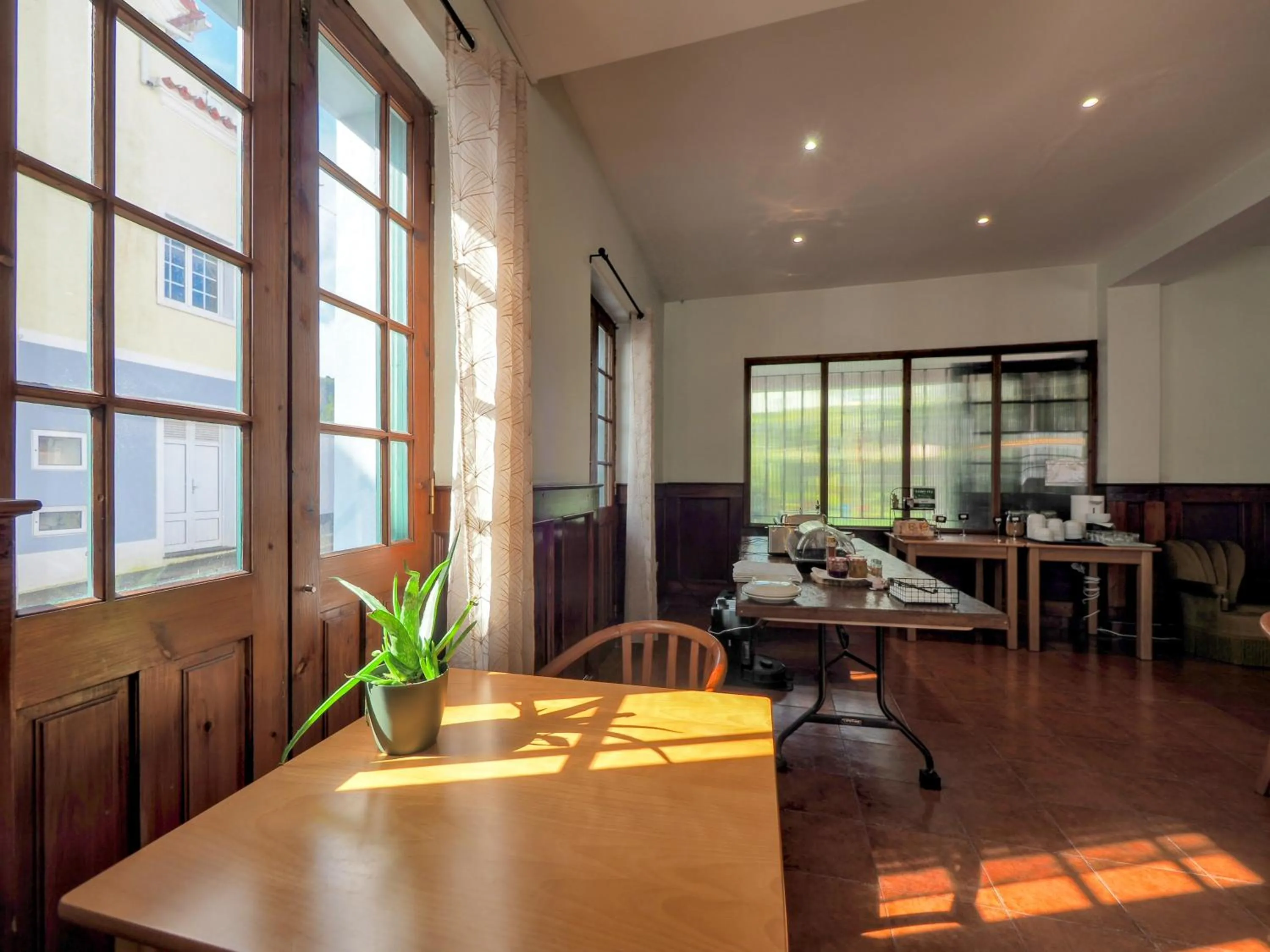 Restaurant/places to eat in Hotel Vale Verde