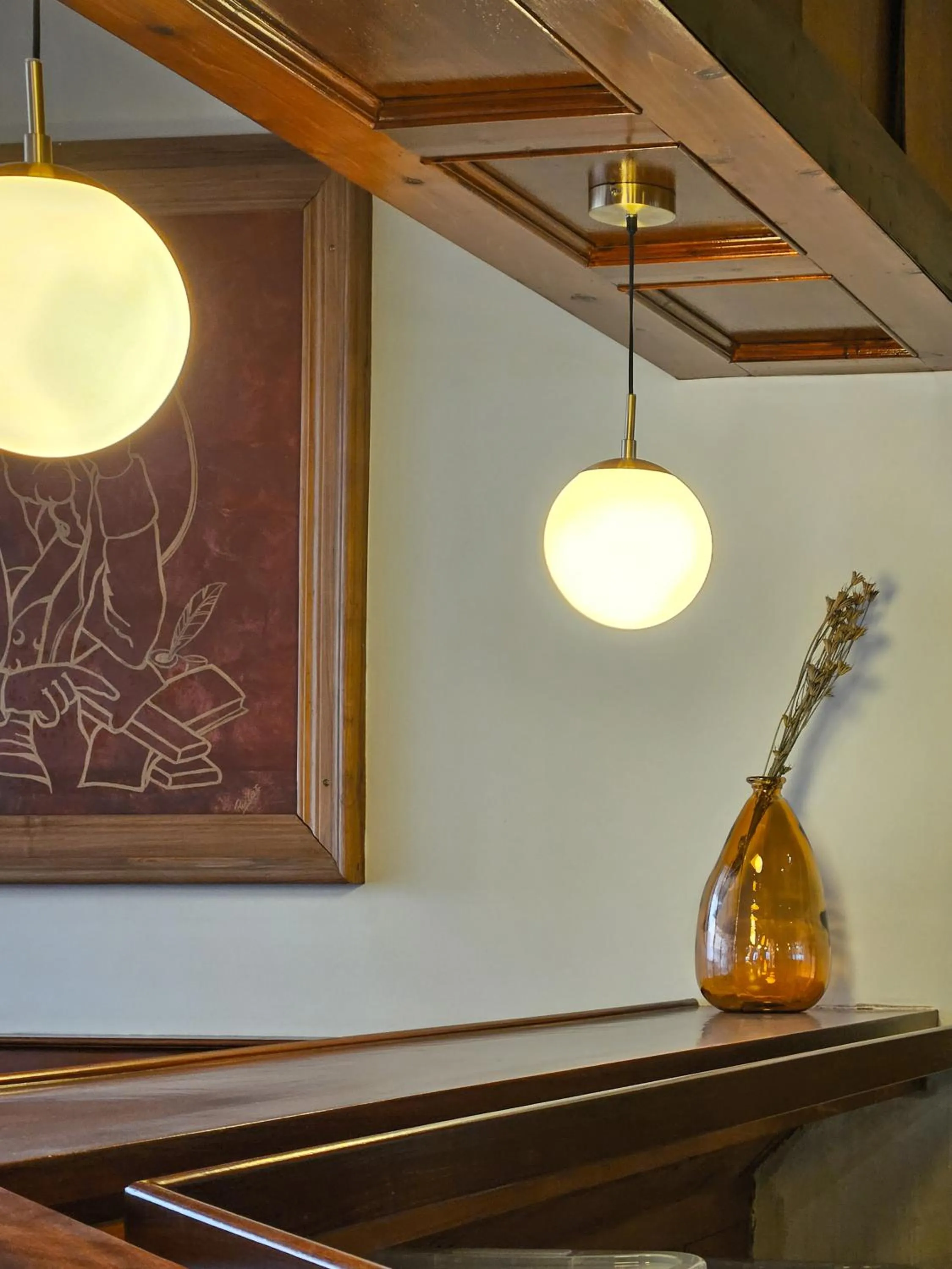 Decorative detail in Hotel Vale Verde