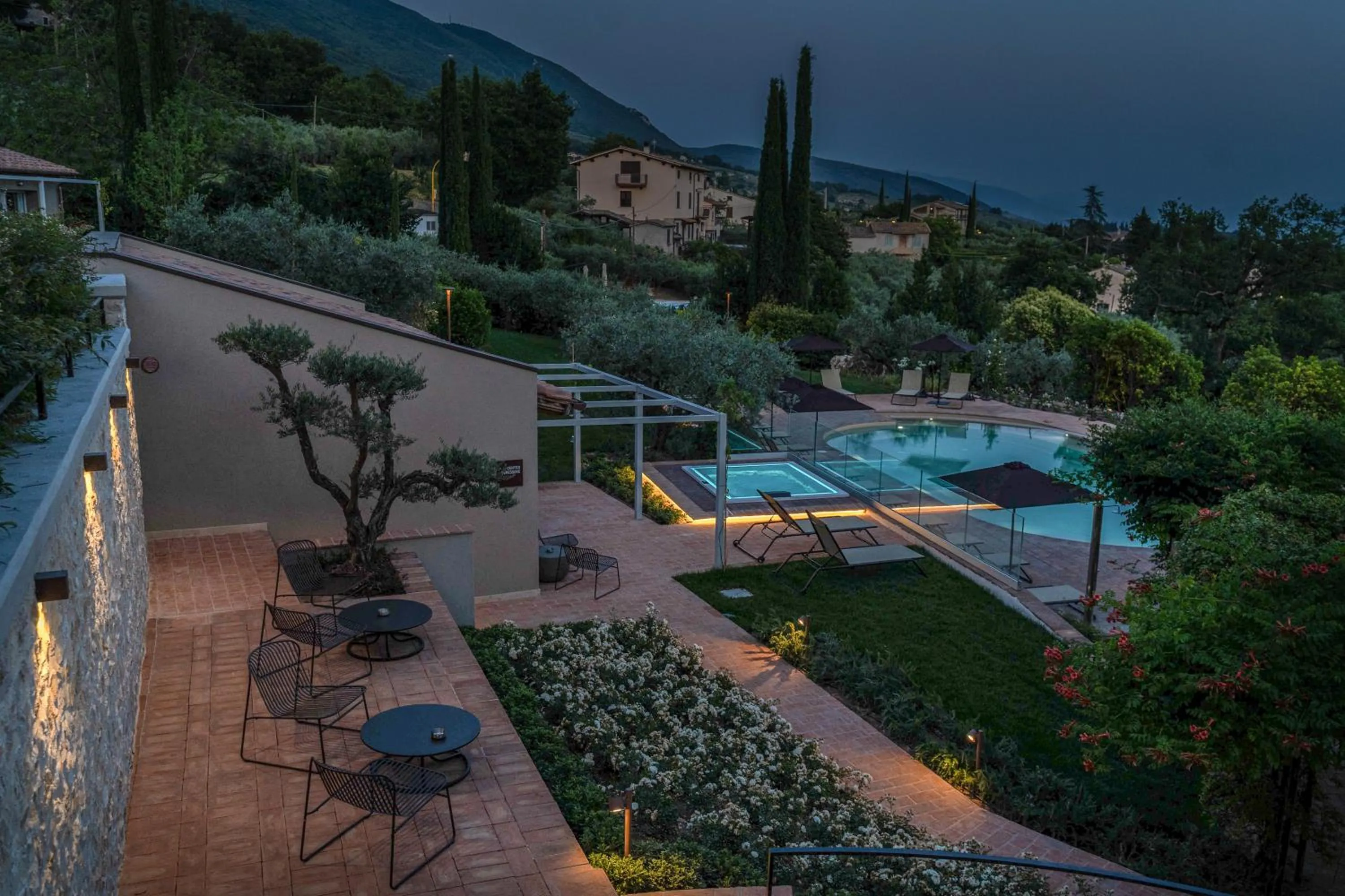 Garden in Sogno di Davide Country House