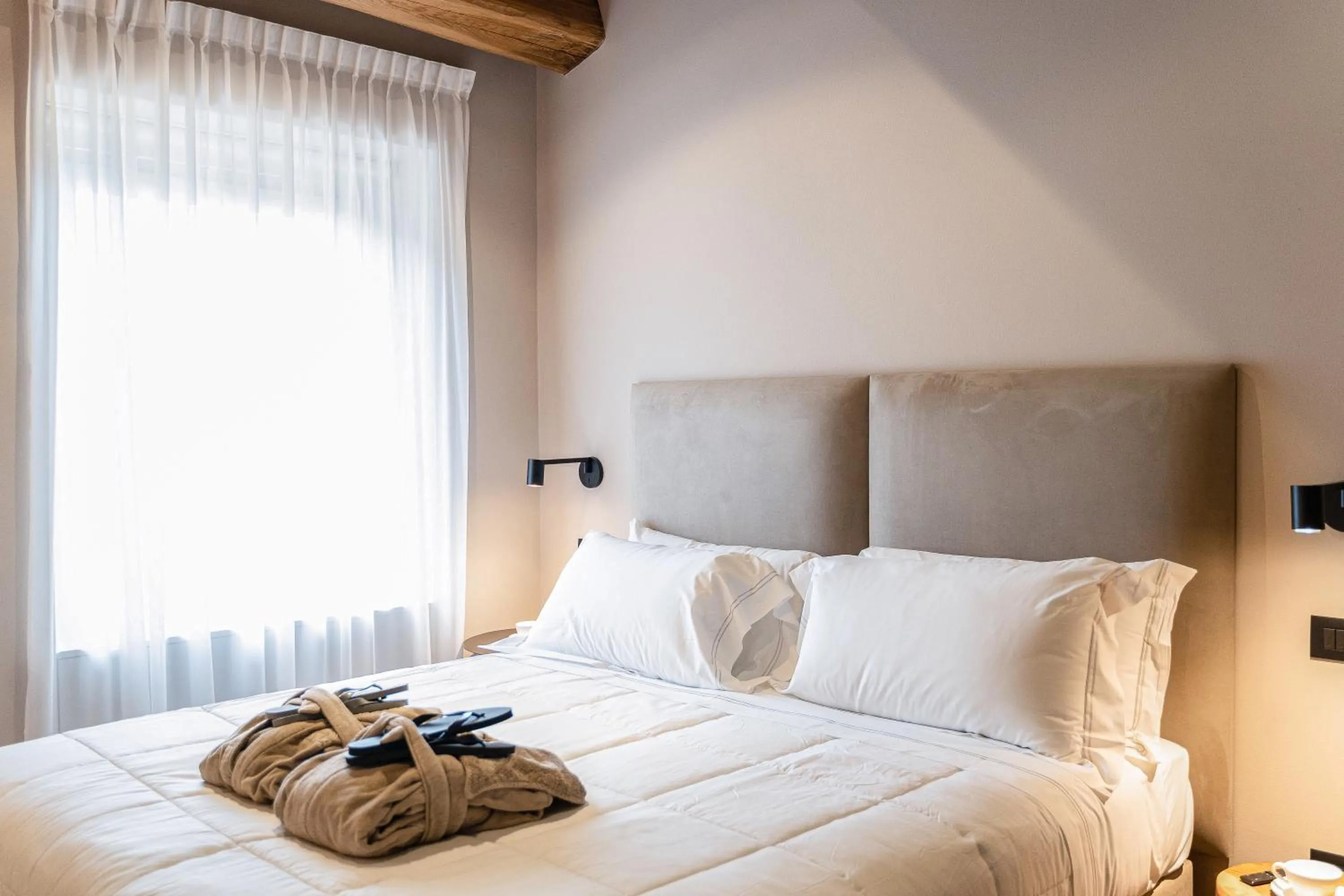 Photo of the whole room, Bed in Sogno di Davide Country House