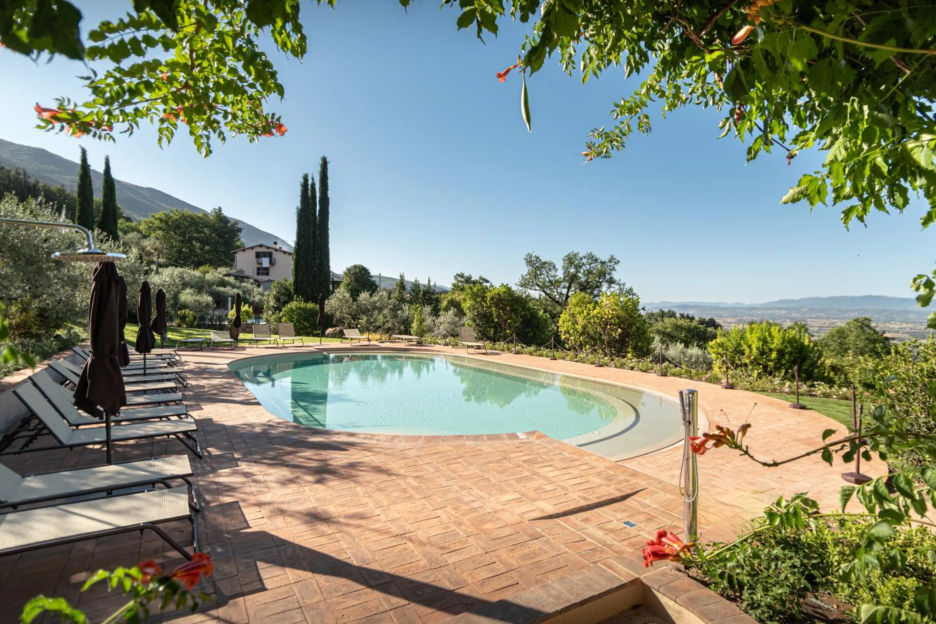 Swimming pool in Sogno di Davide Country House