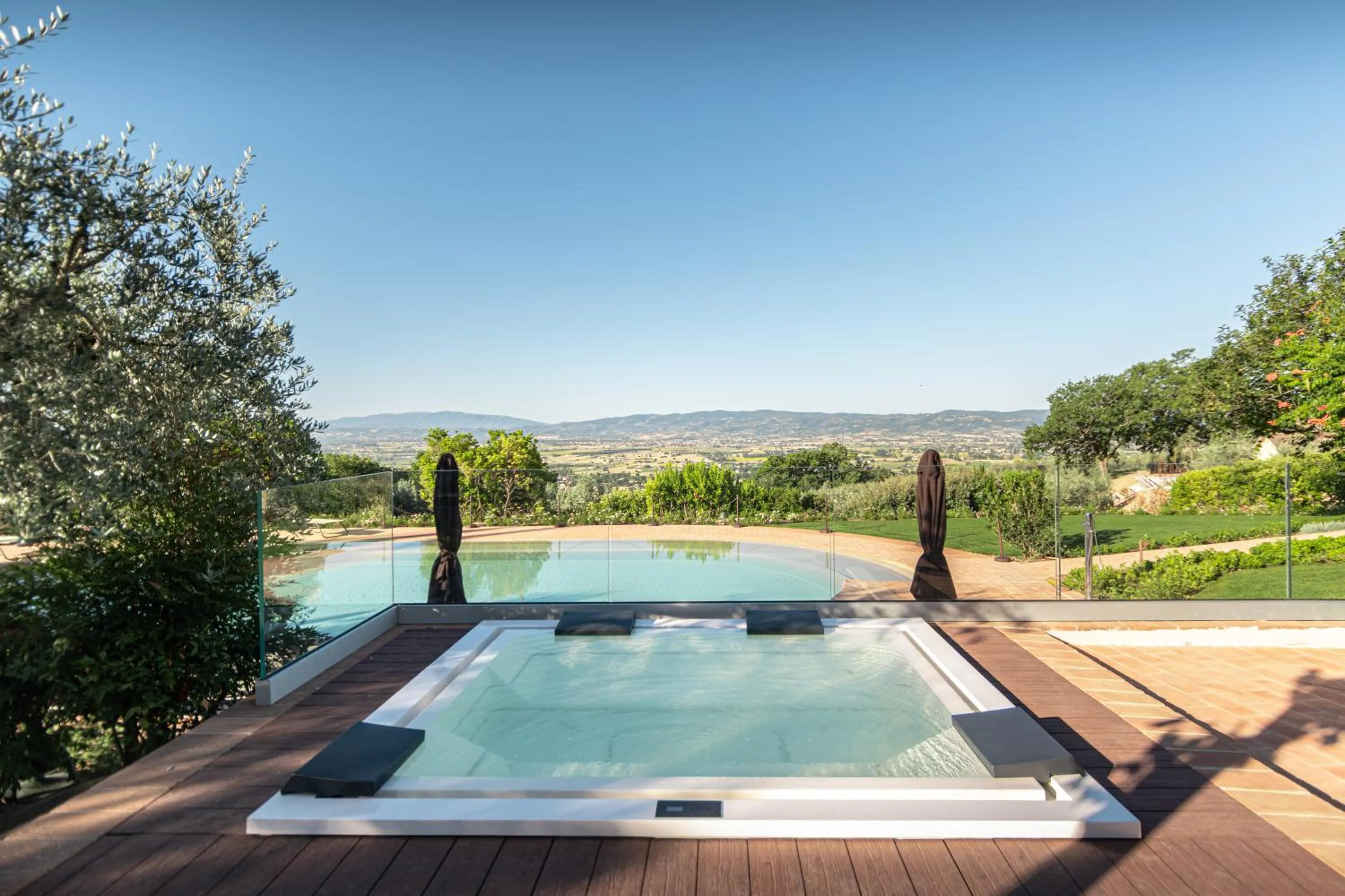 Hot Tub in Sogno di Davide Country House