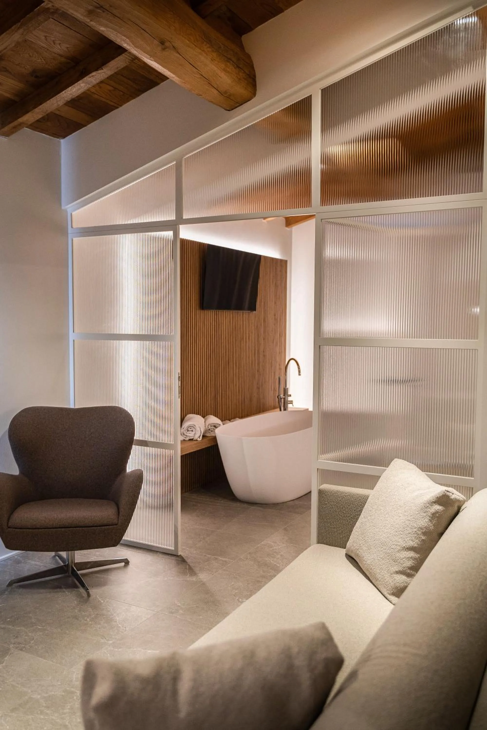 TV and multimedia in Sogno di Davide Country House