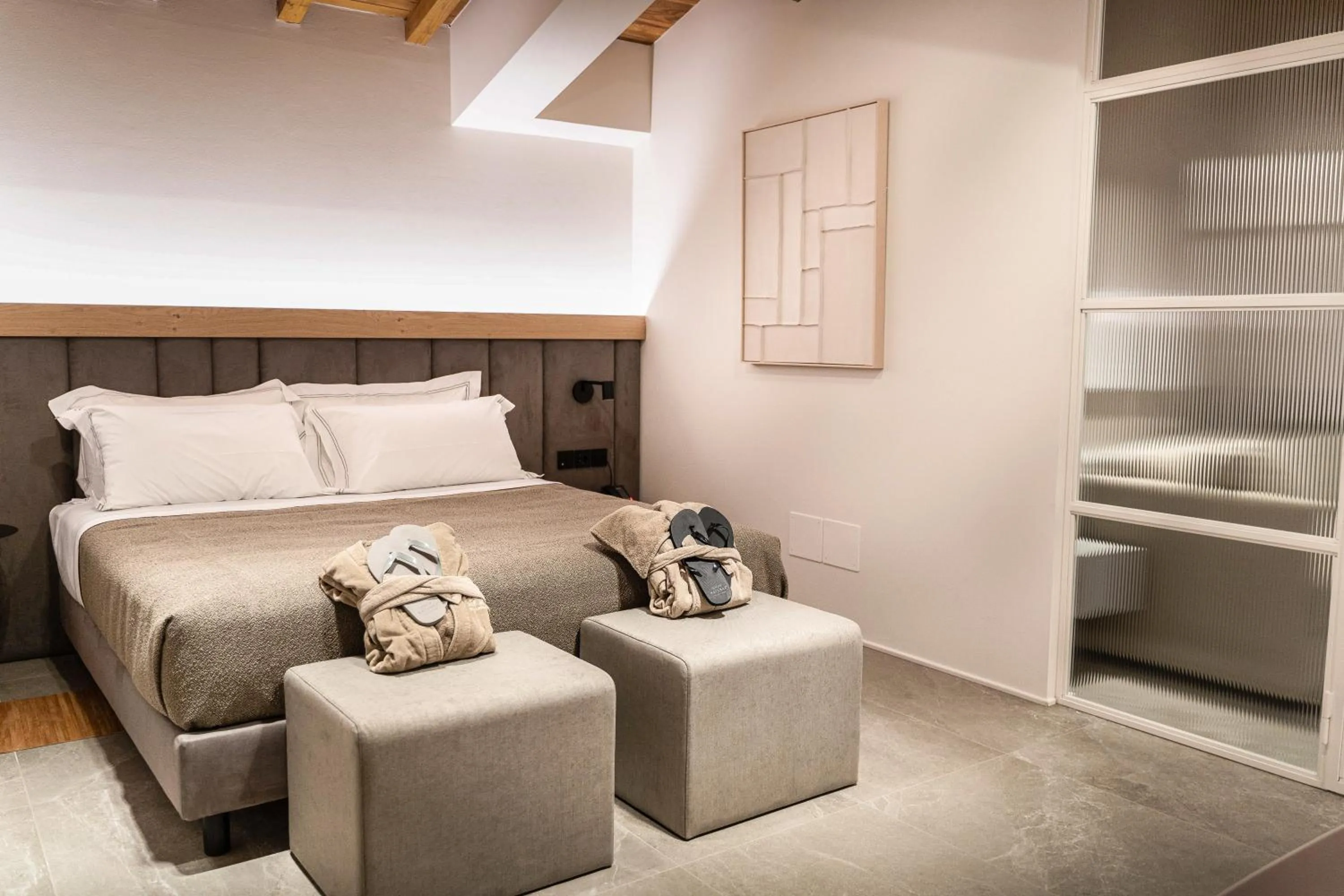 Photo of the whole room, Bed in Sogno di Davide Country House