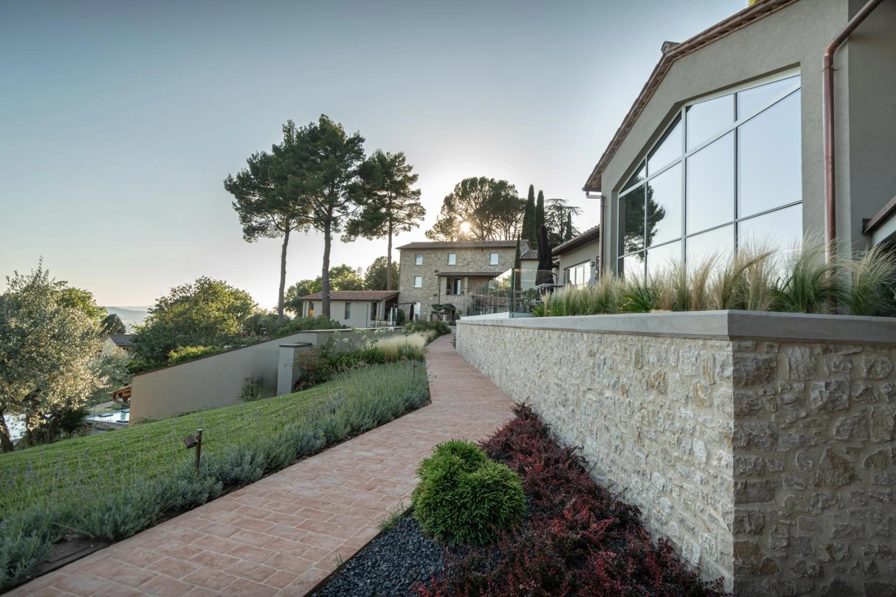 Property building in Sogno di Davide Country House