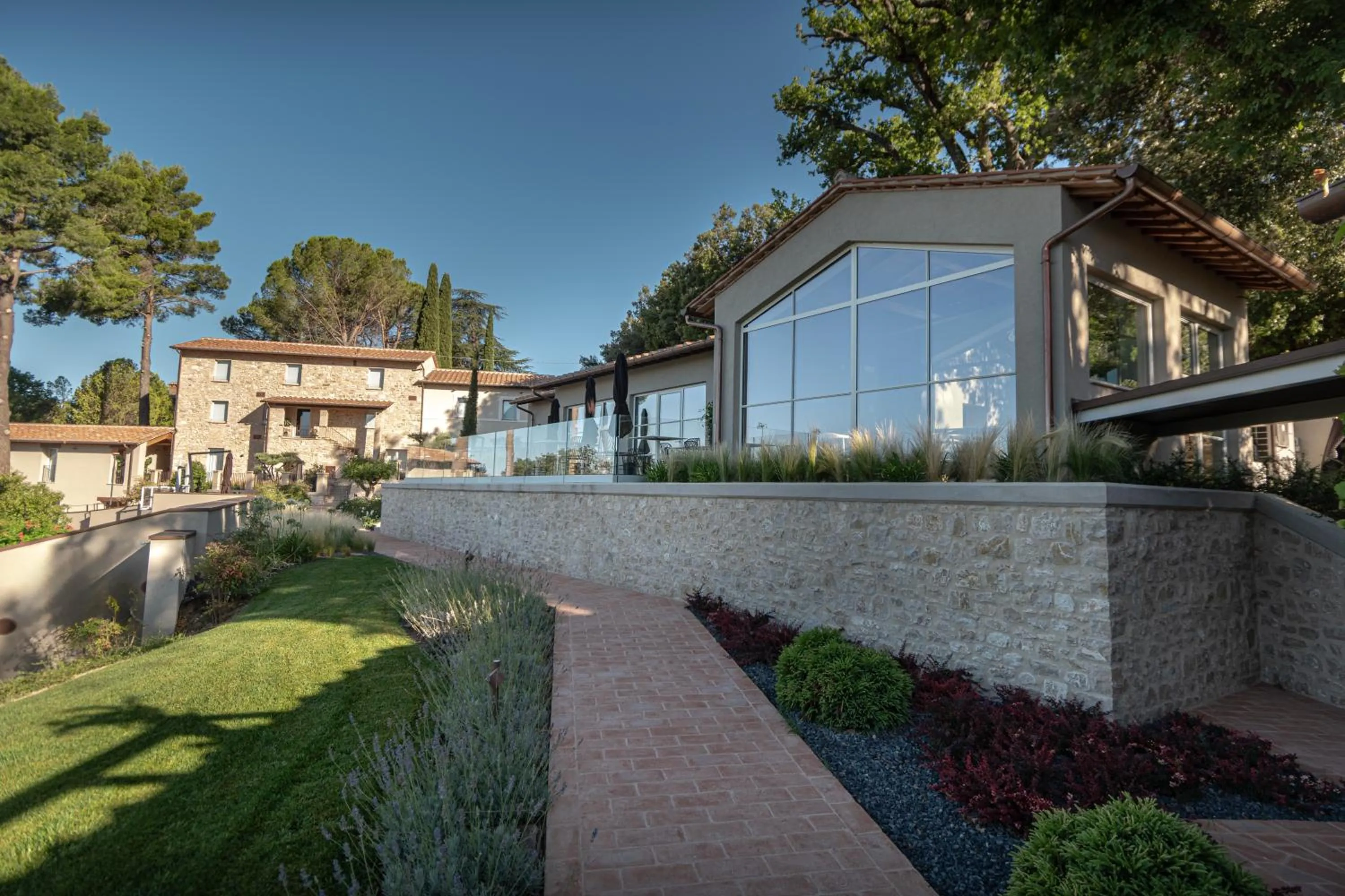 Property building in Sogno di Davide Country House