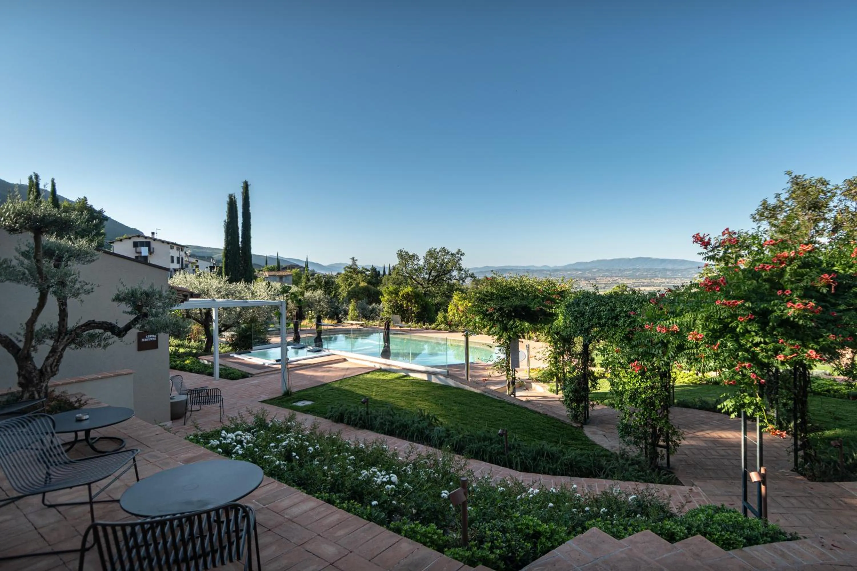 Garden in Sogno di Davide Country House