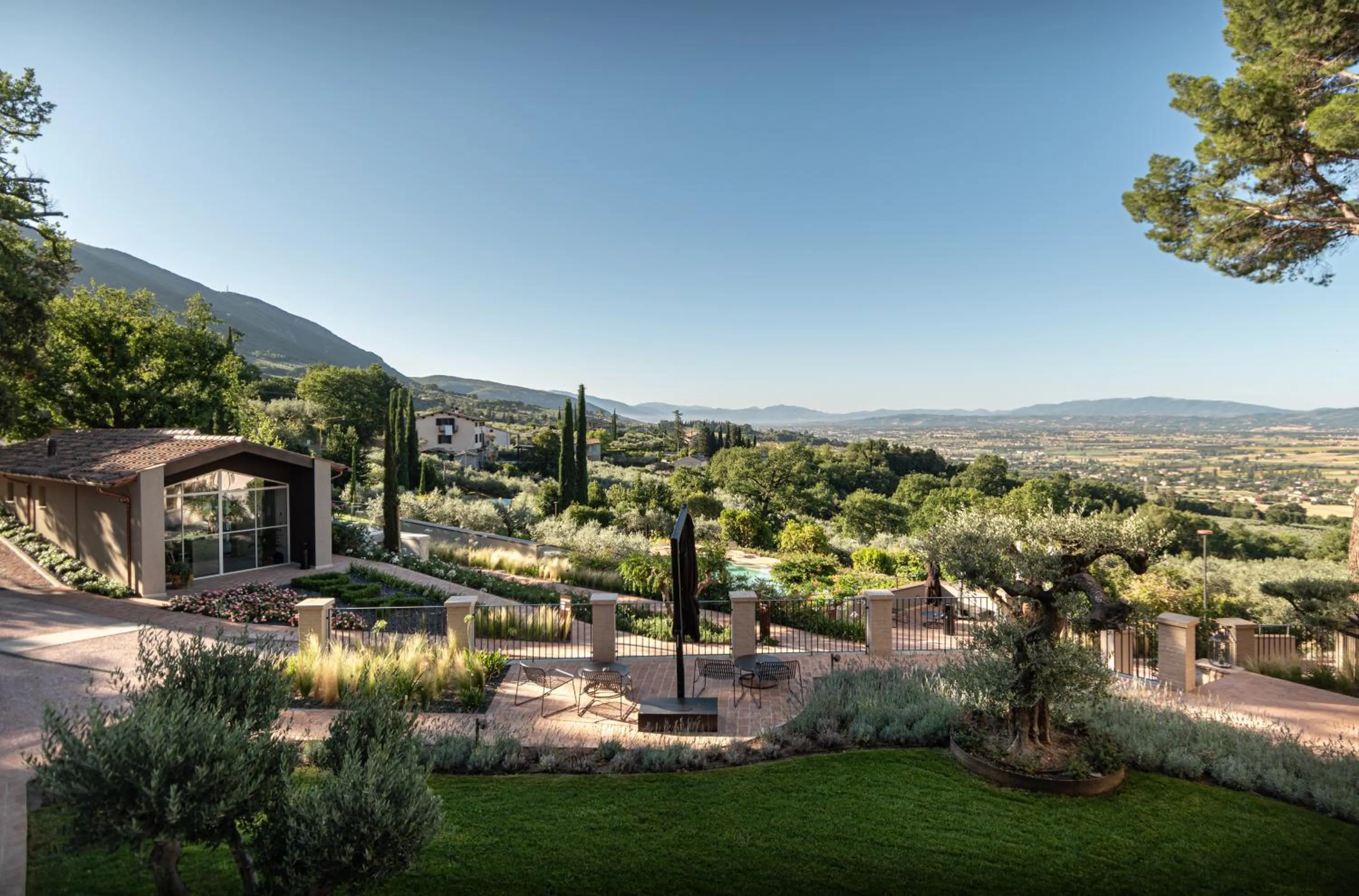 Garden in Sogno di Davide Country House