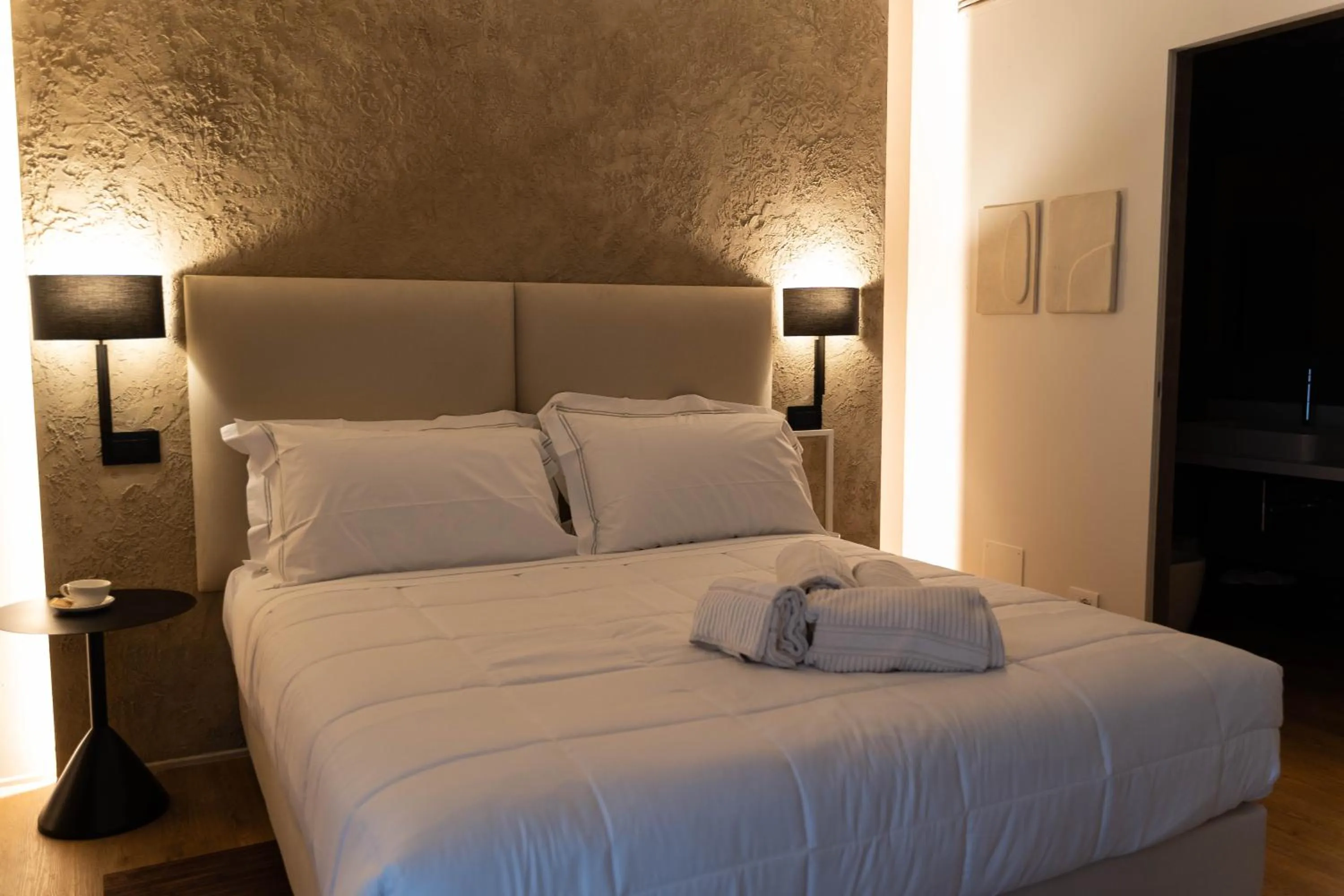 Photo of the whole room, Bed in Sogno di Davide Country House