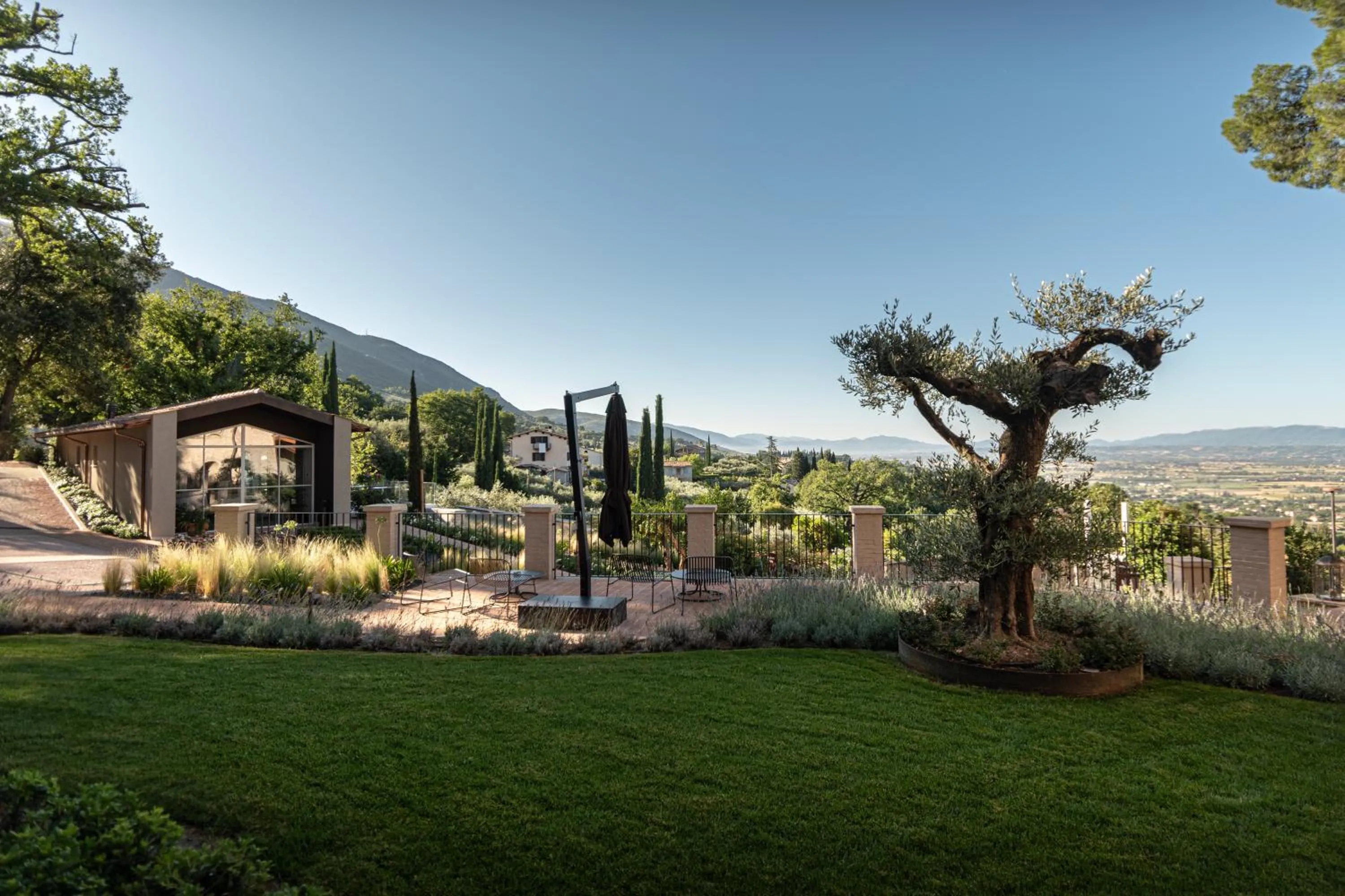 Natural landscape in Sogno di Davide Country House