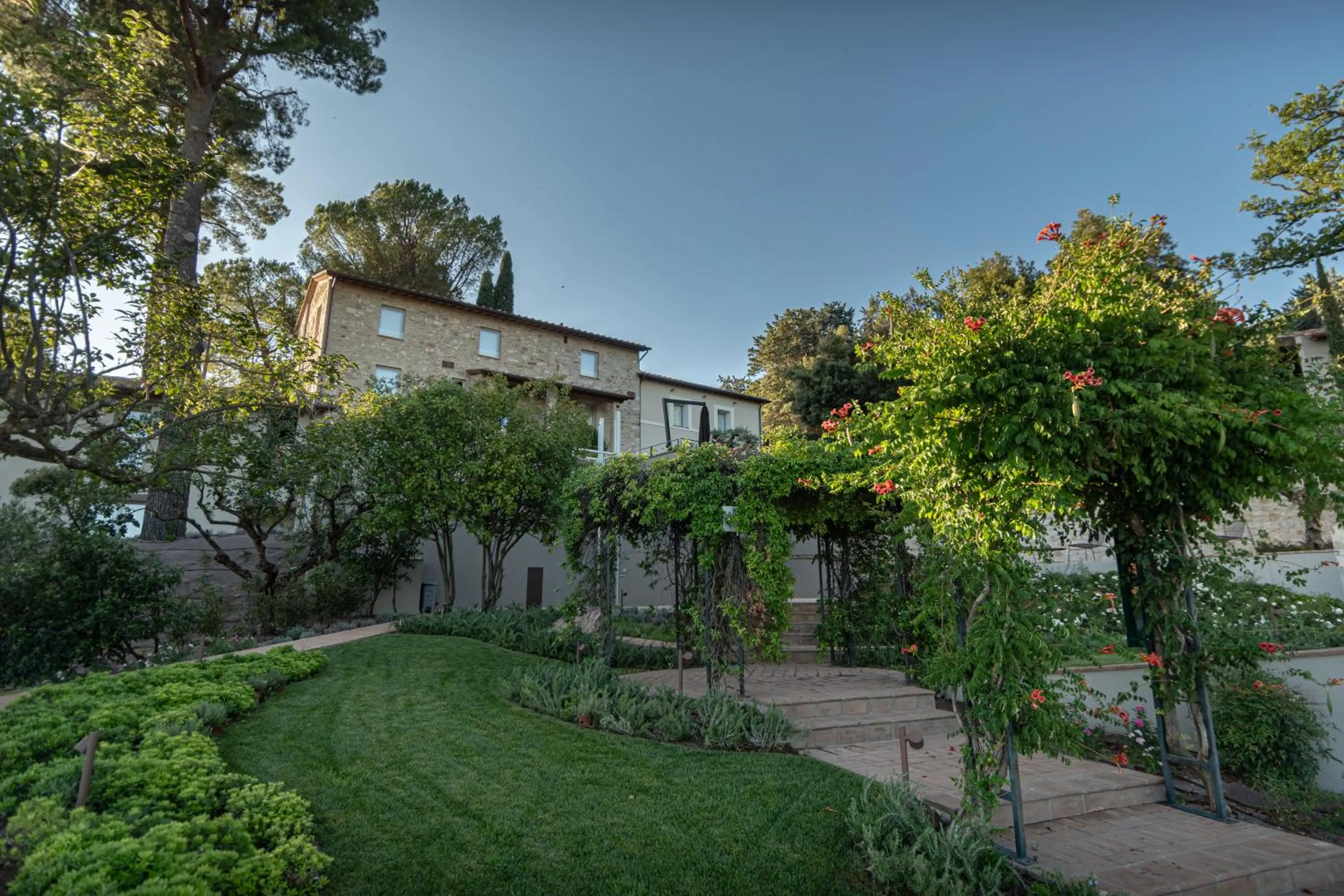 Property building in Sogno di Davide Country House