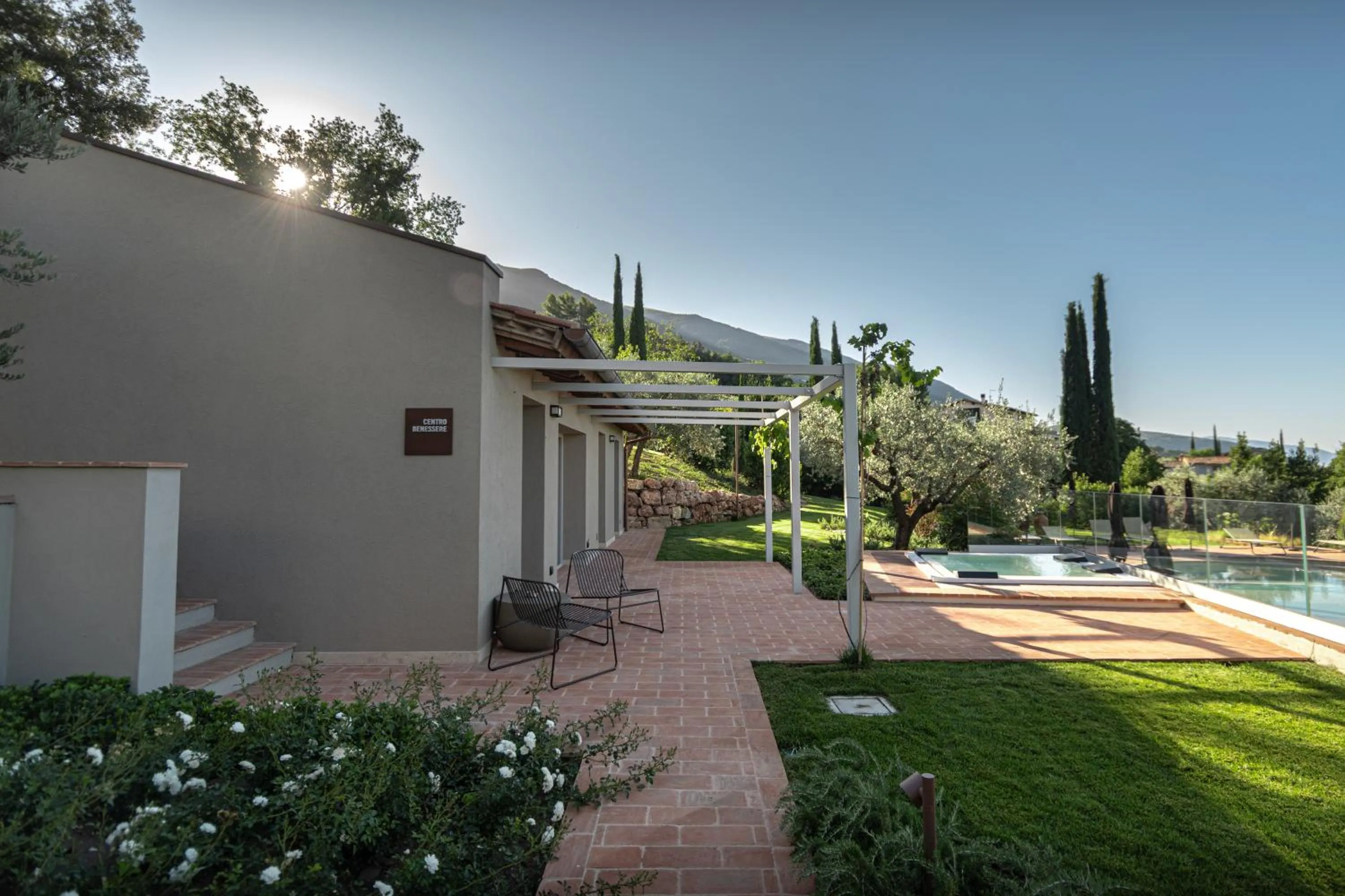 Garden in Sogno di Davide Country House