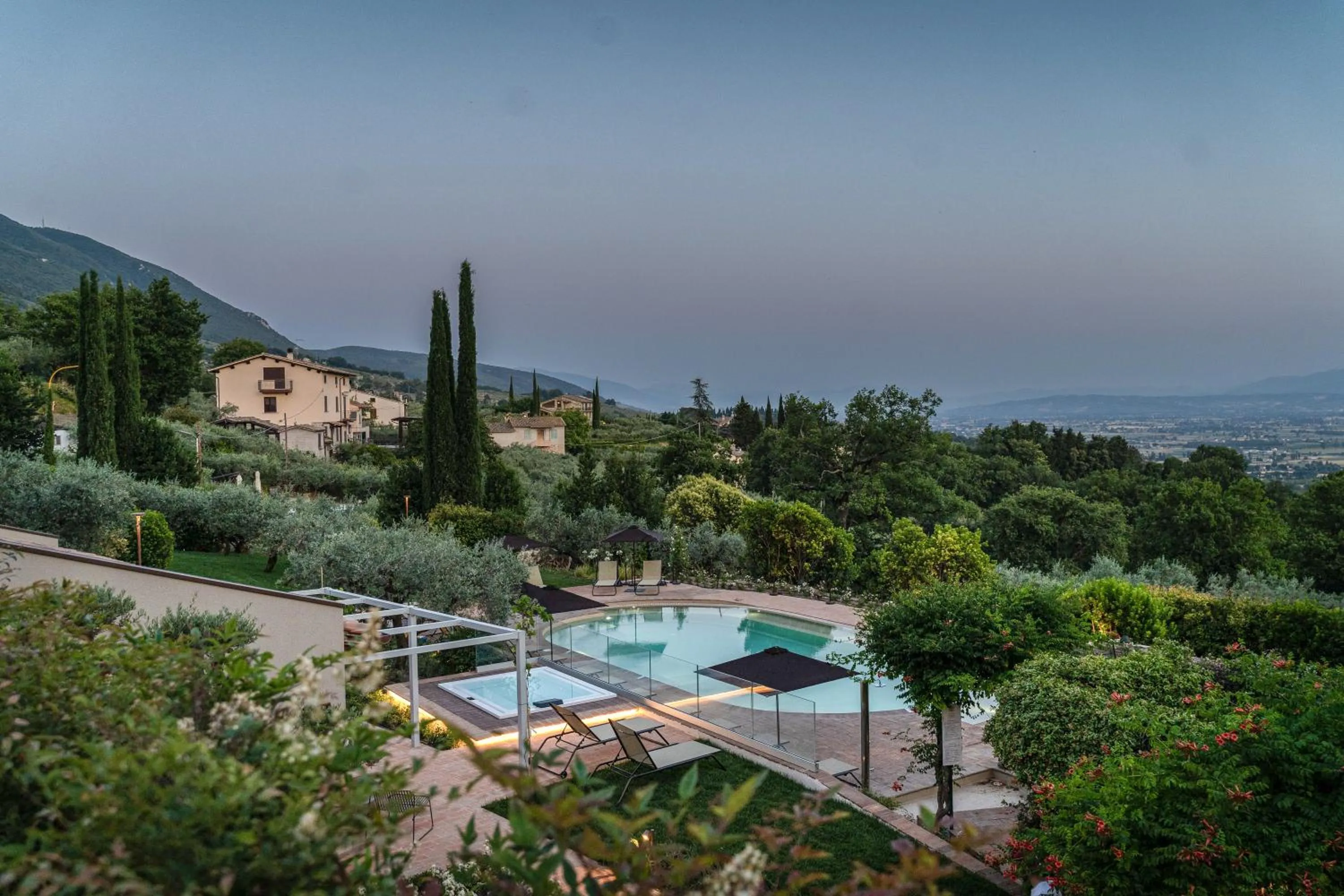 Hot Tub in Sogno di Davide Country House