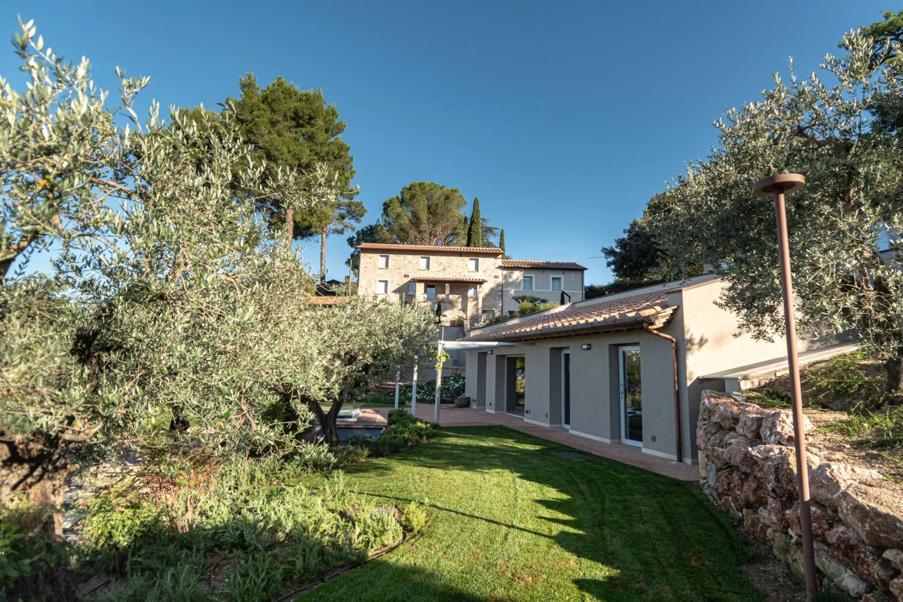 Garden in Sogno di Davide Country House