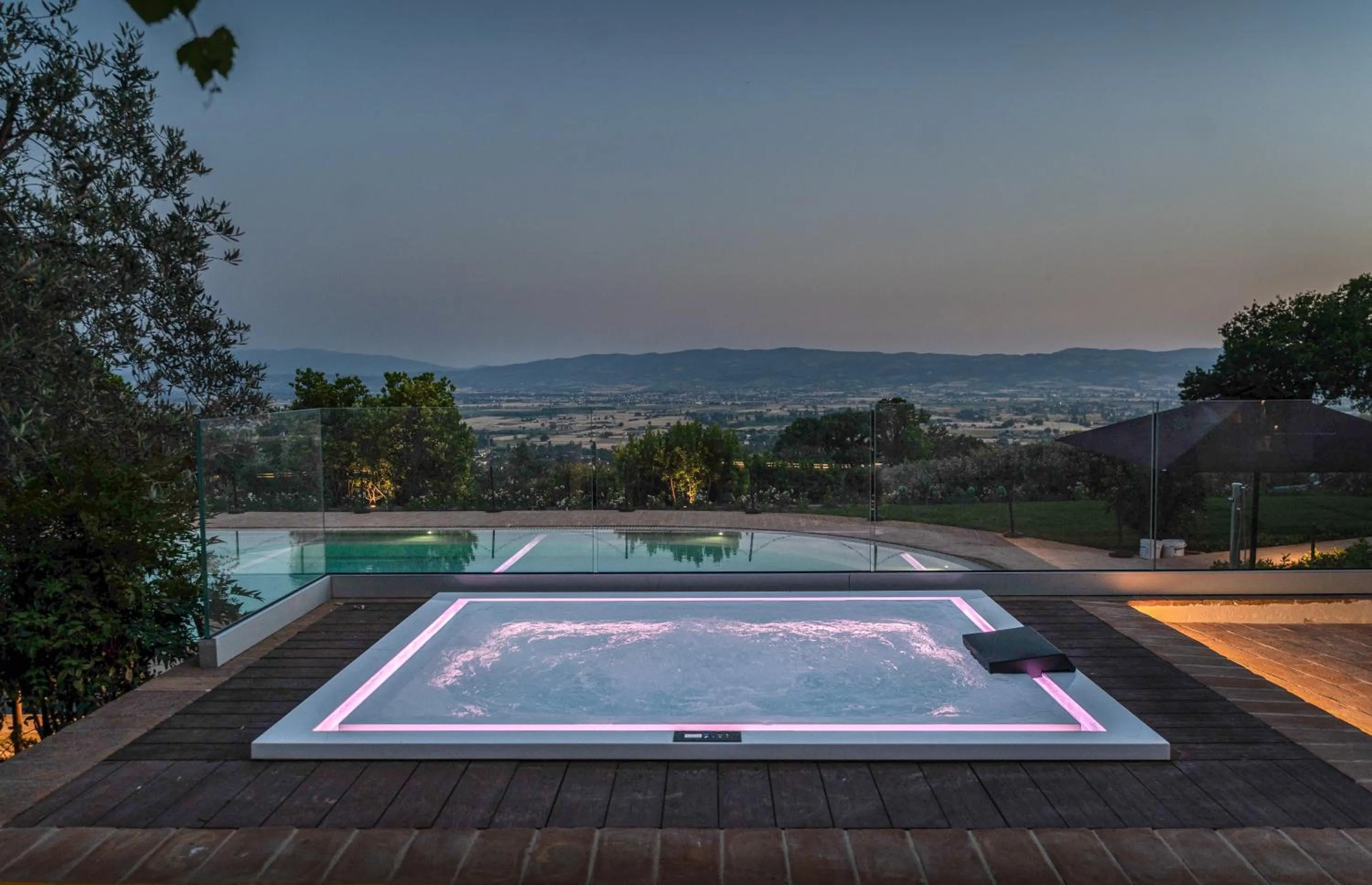 Hot Tub in Sogno di Davide Country House