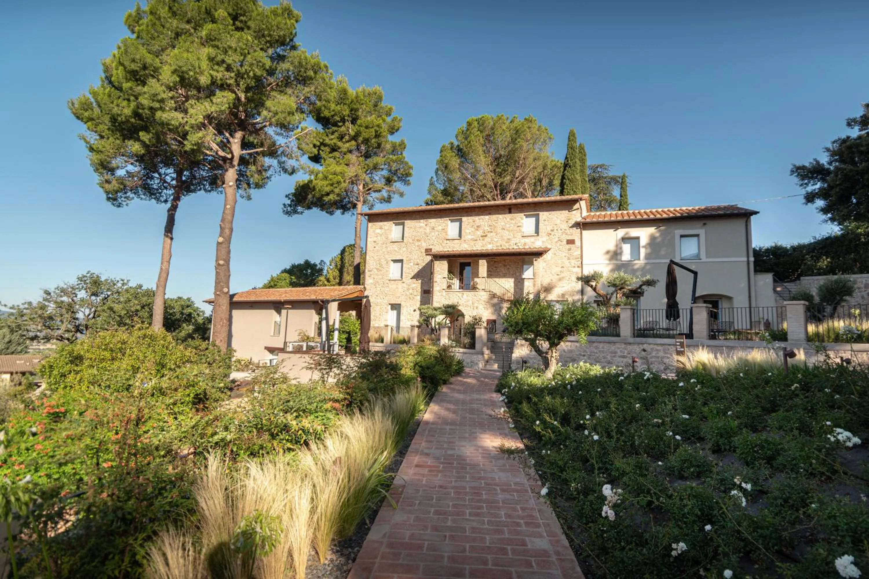 Property building in Sogno di Davide Country House