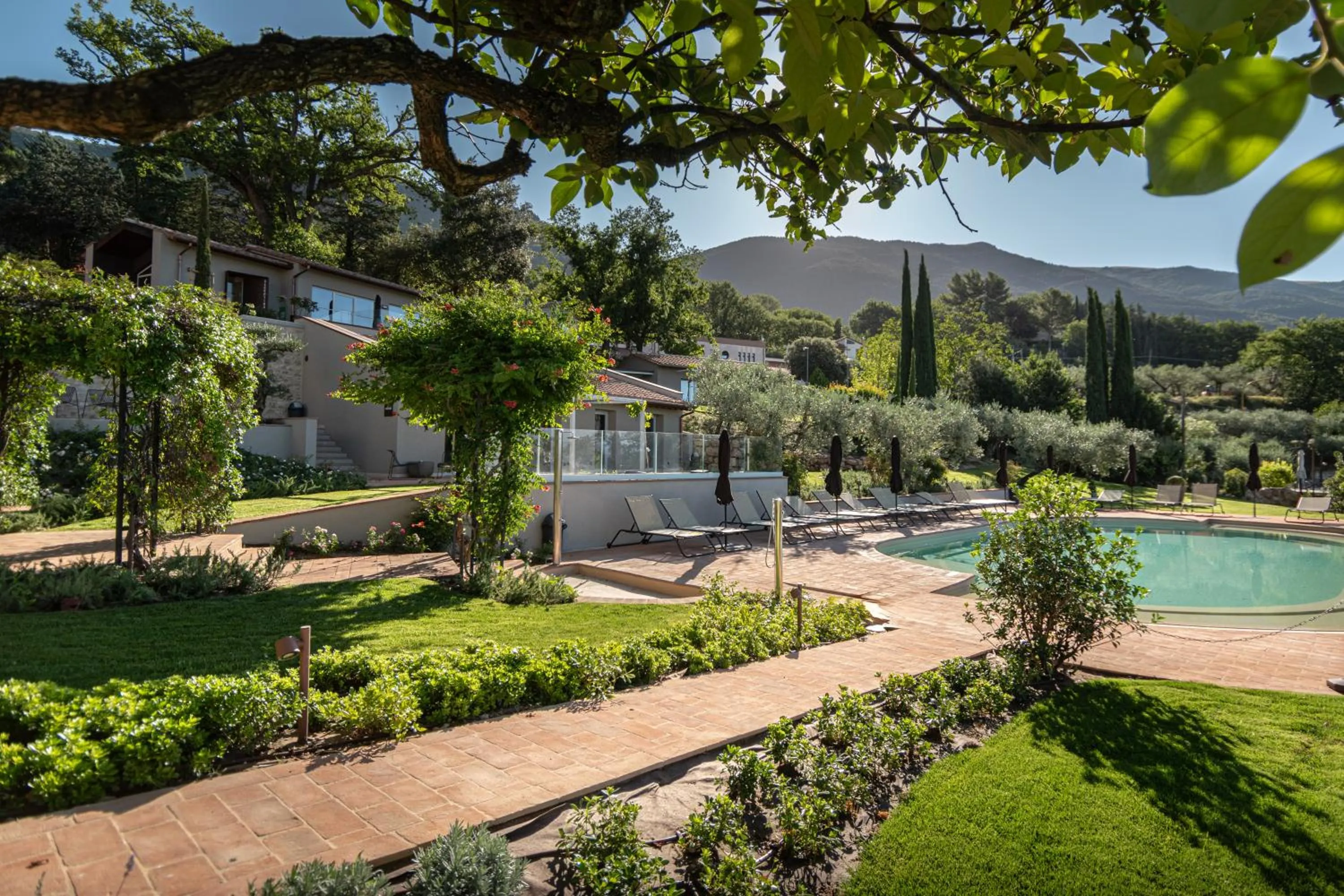 Garden in Sogno di Davide Country House