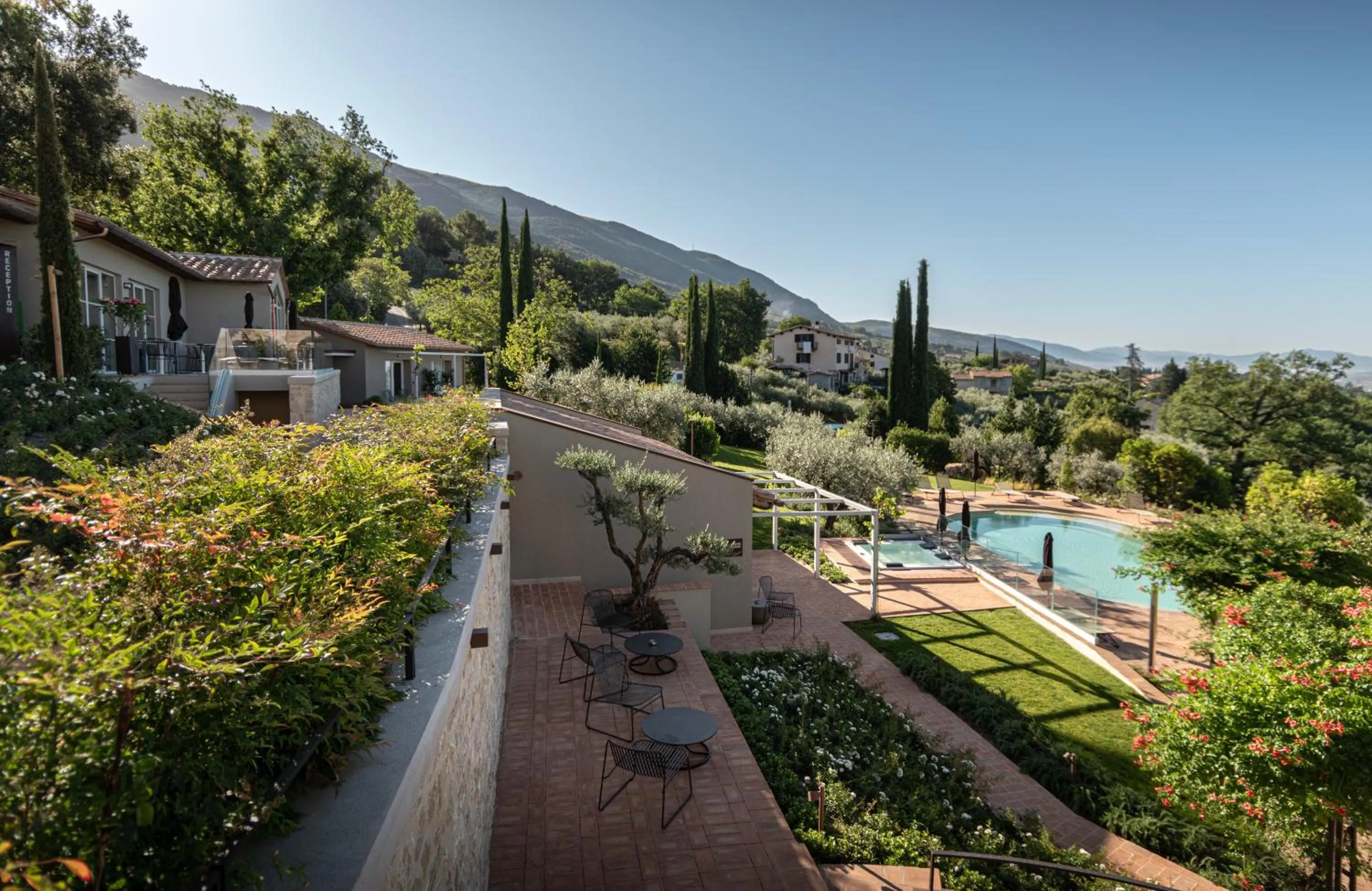 Garden in Sogno di Davide Country House