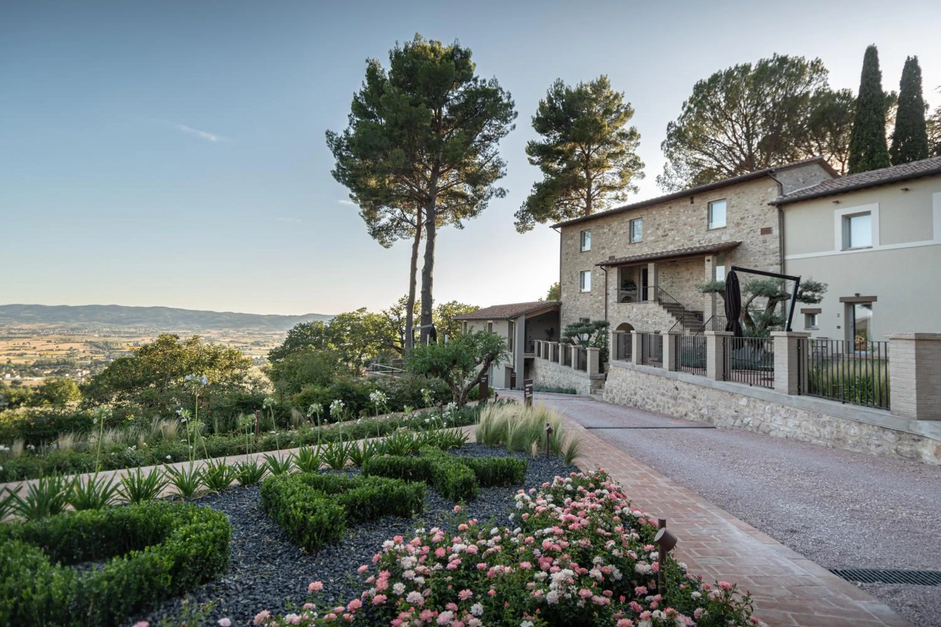 Property building in Sogno di Davide Country House