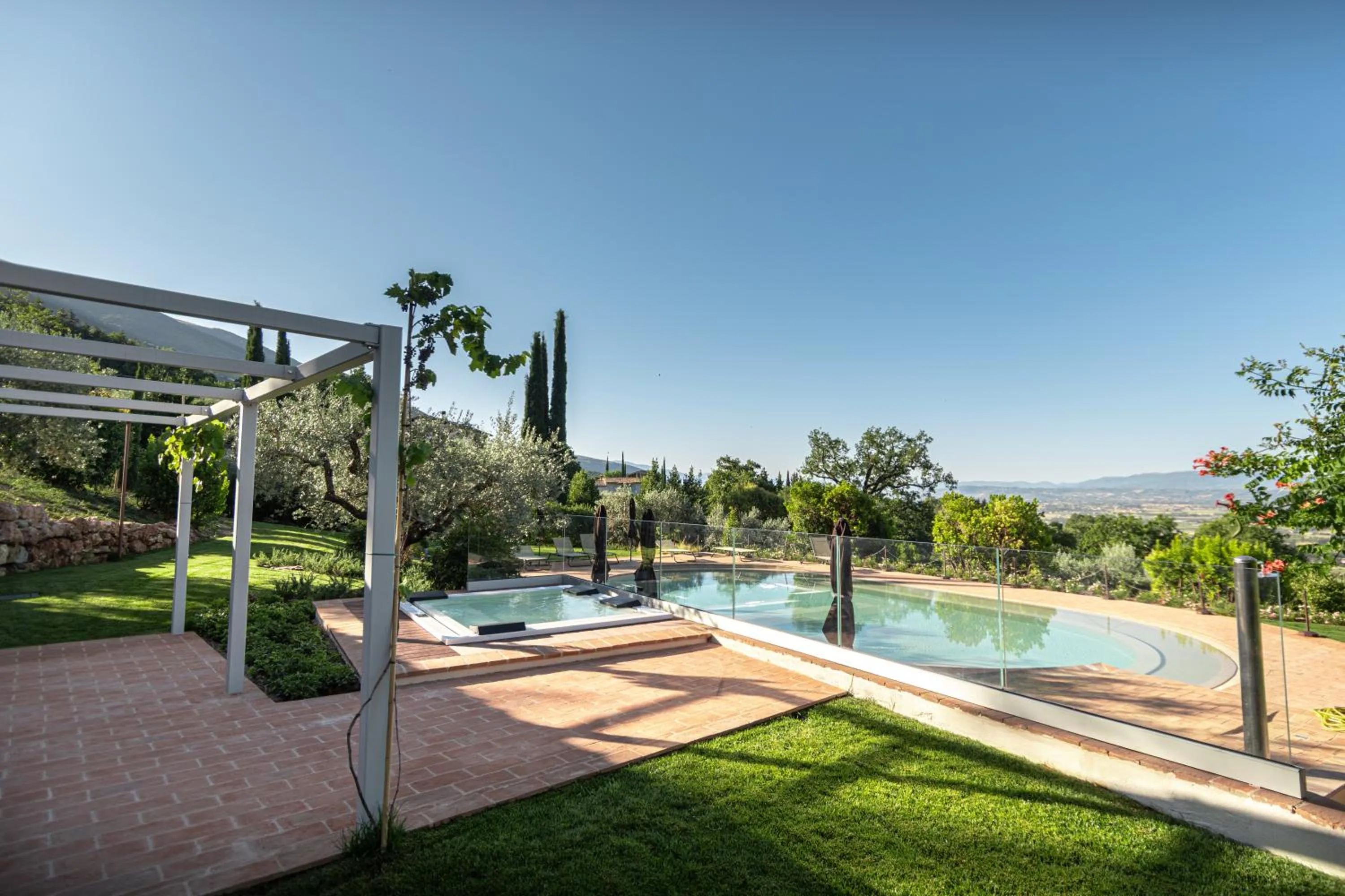 Garden in Sogno di Davide Country House