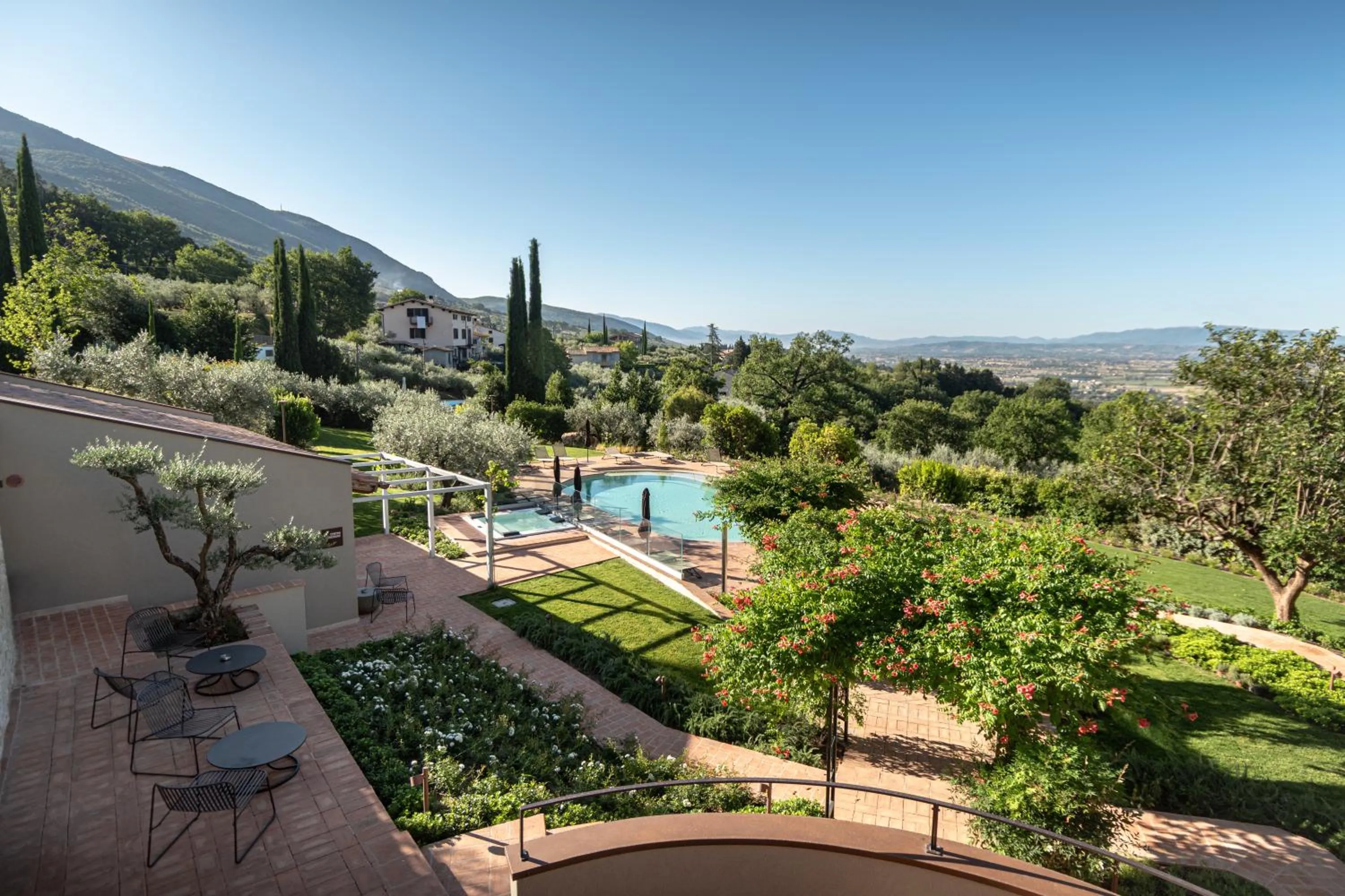Garden in Sogno di Davide Country House