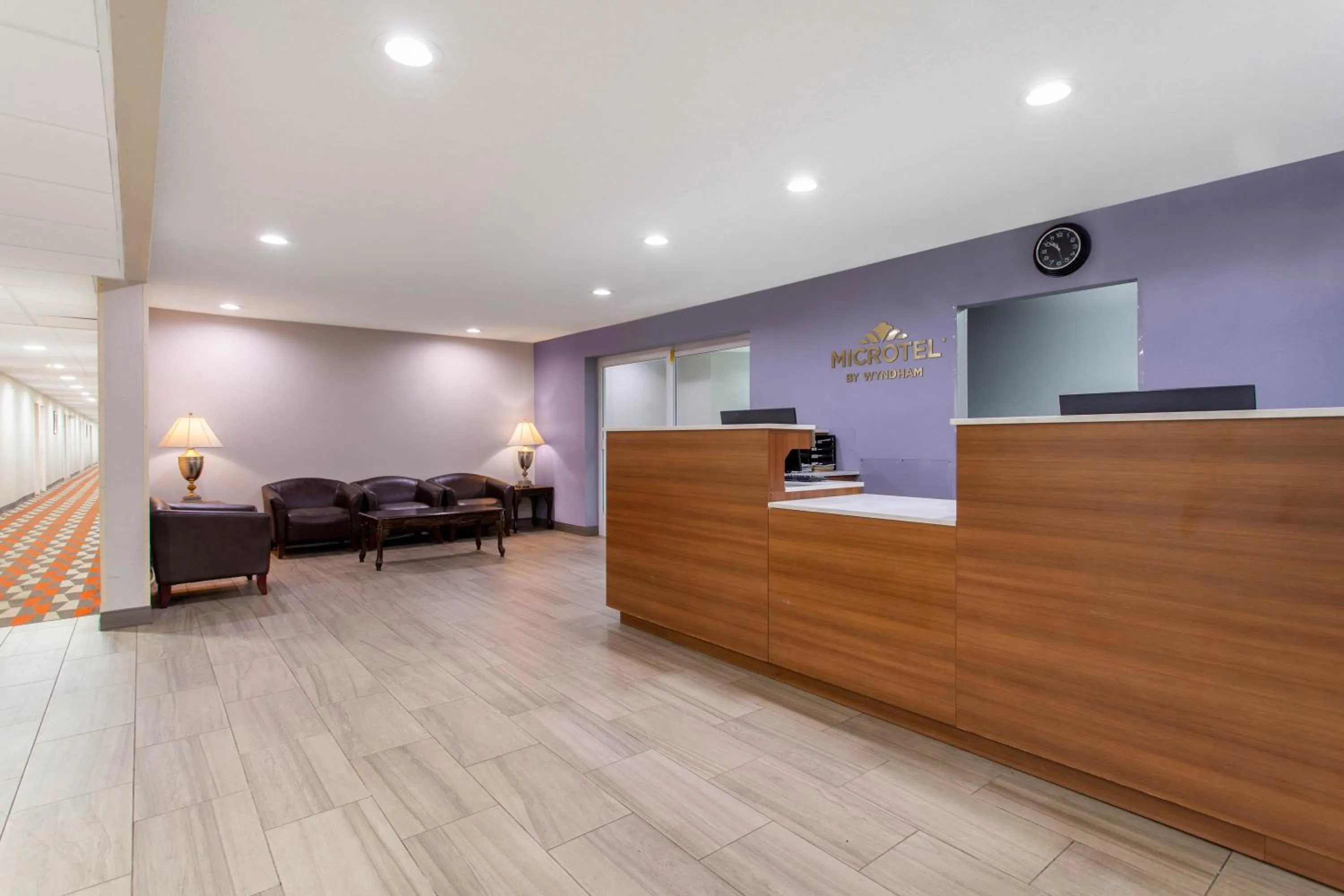Lobby or reception in Microtel Inn & Suites by Wyndham Philadelphia Airport