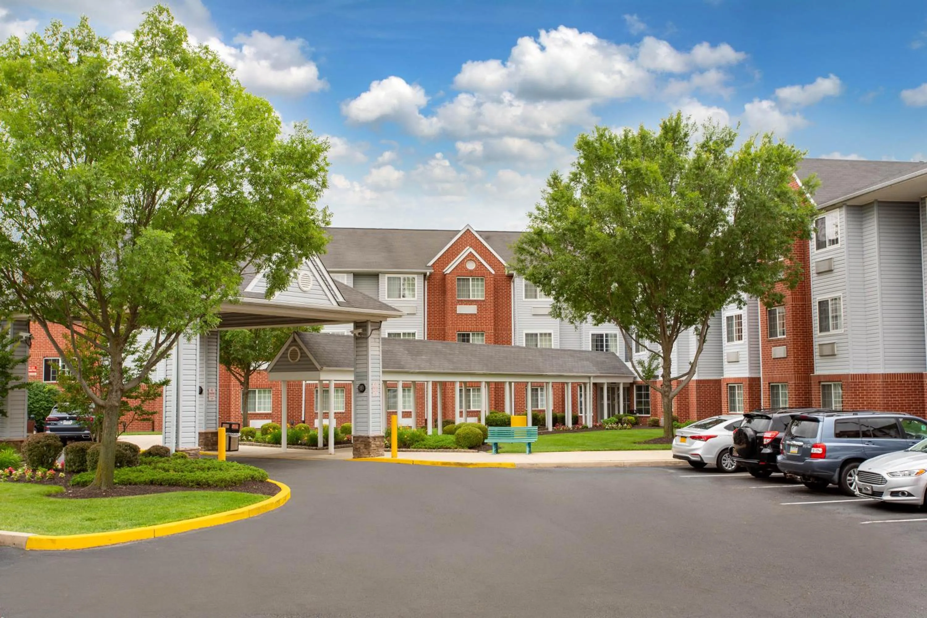 Property building in Microtel Inn & Suites by Wyndham Philadelphia Airport