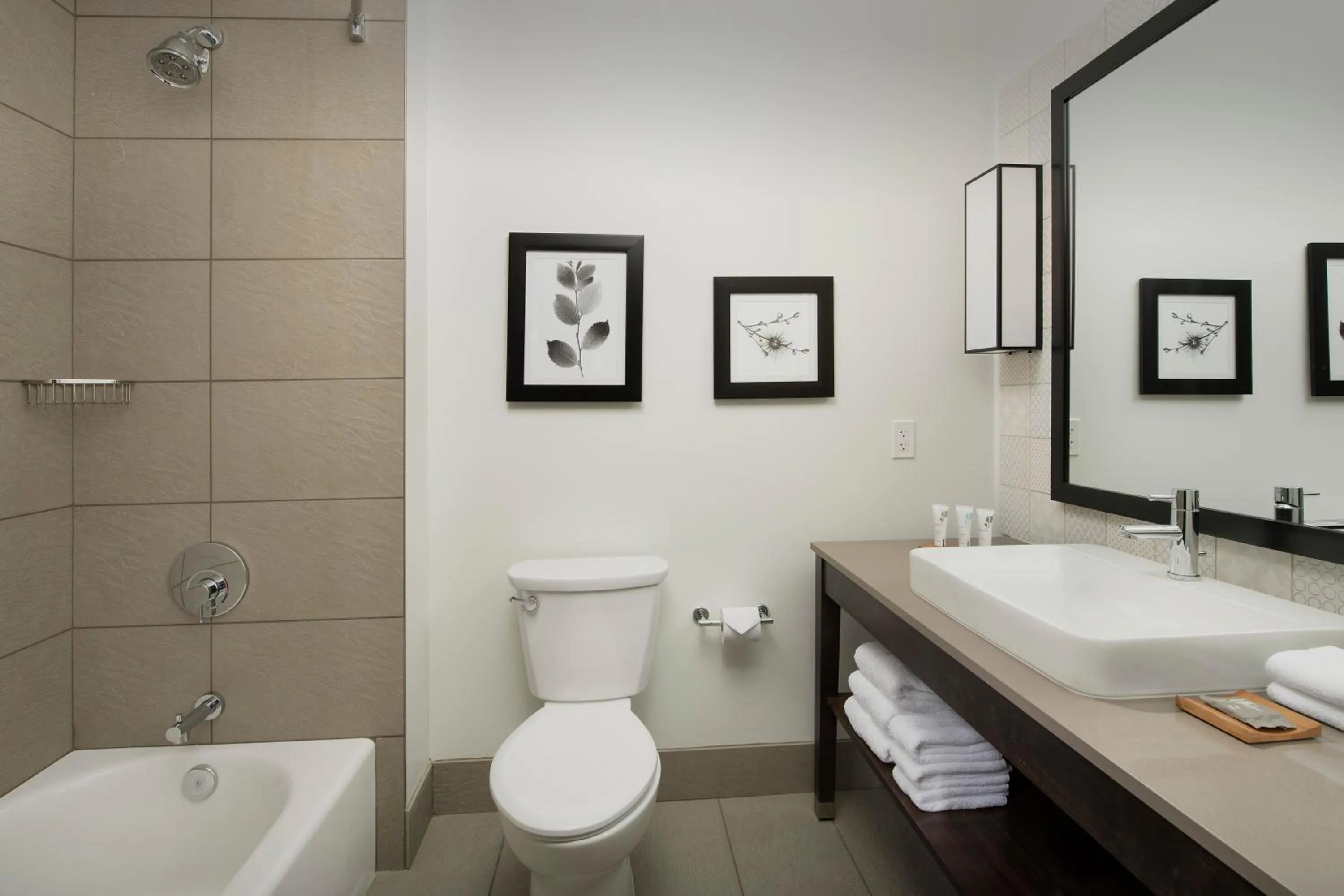 Bathroom in Country Inn & Suites by Radisson, Seattle-Tacoma International Airport, WA