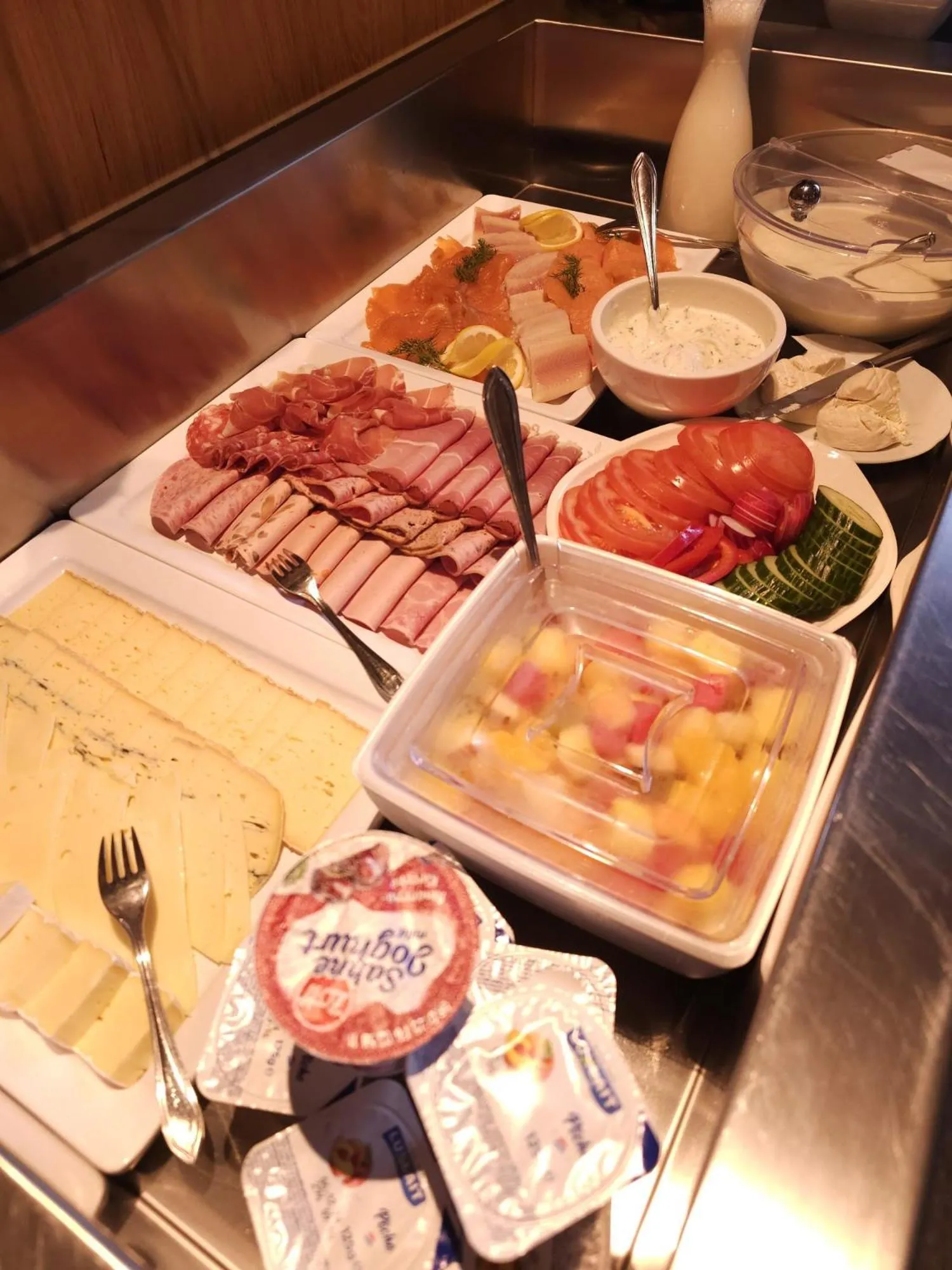 Breakfast in Wein Erlebnis Hotel Maimühle