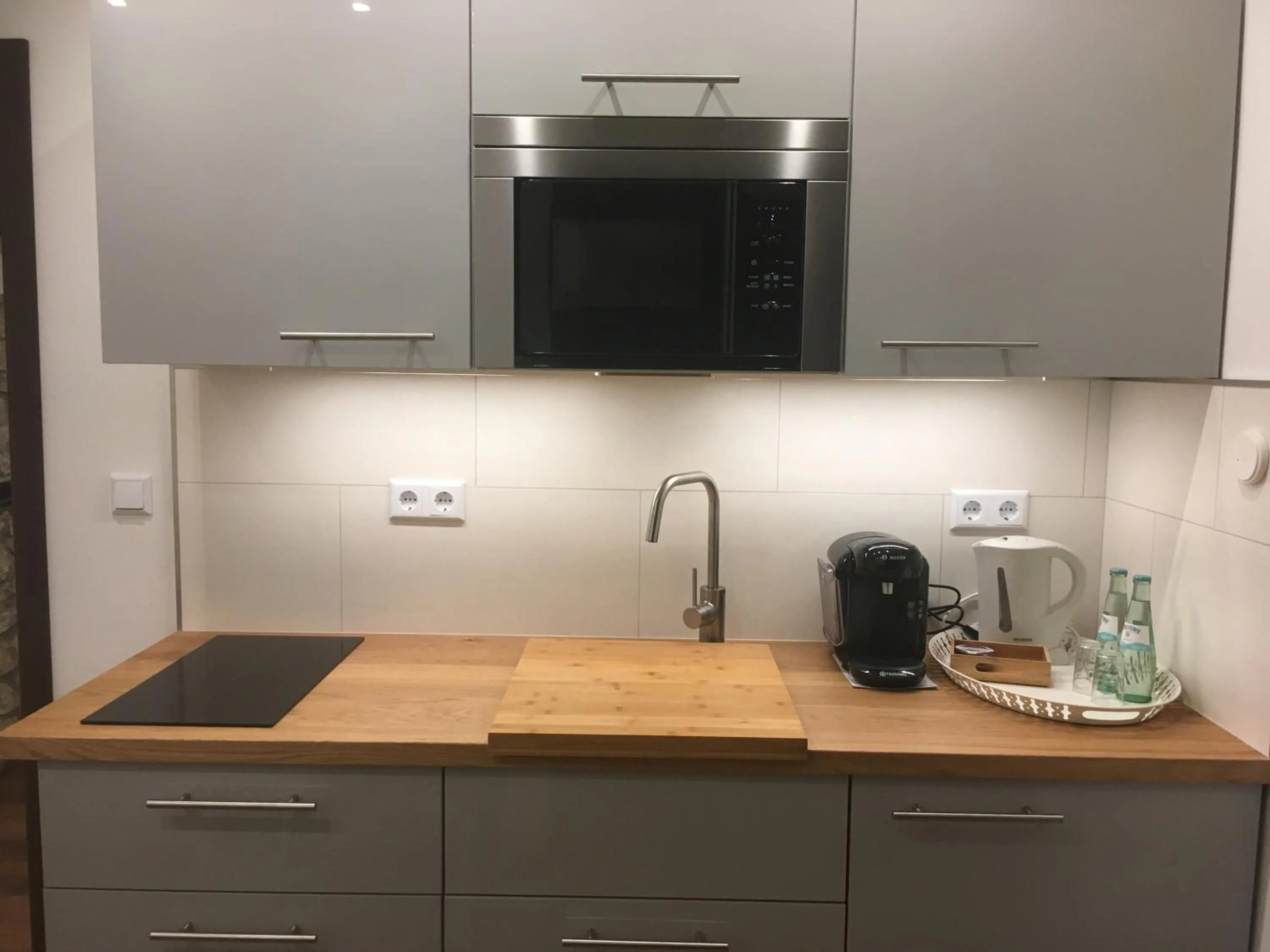 Kitchen or kitchenette in Wein Erlebnis Hotel Maimühle